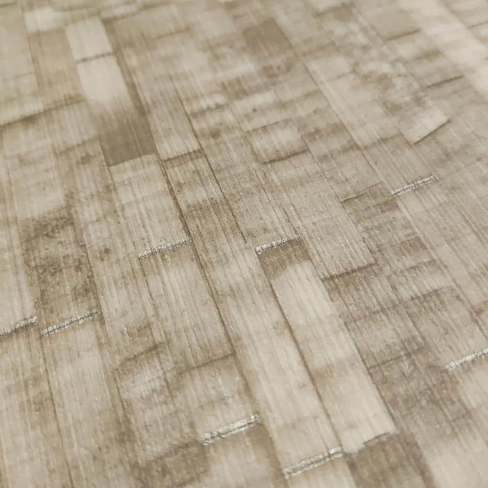 Designs Direct Faux Natural Straw Wallpaper