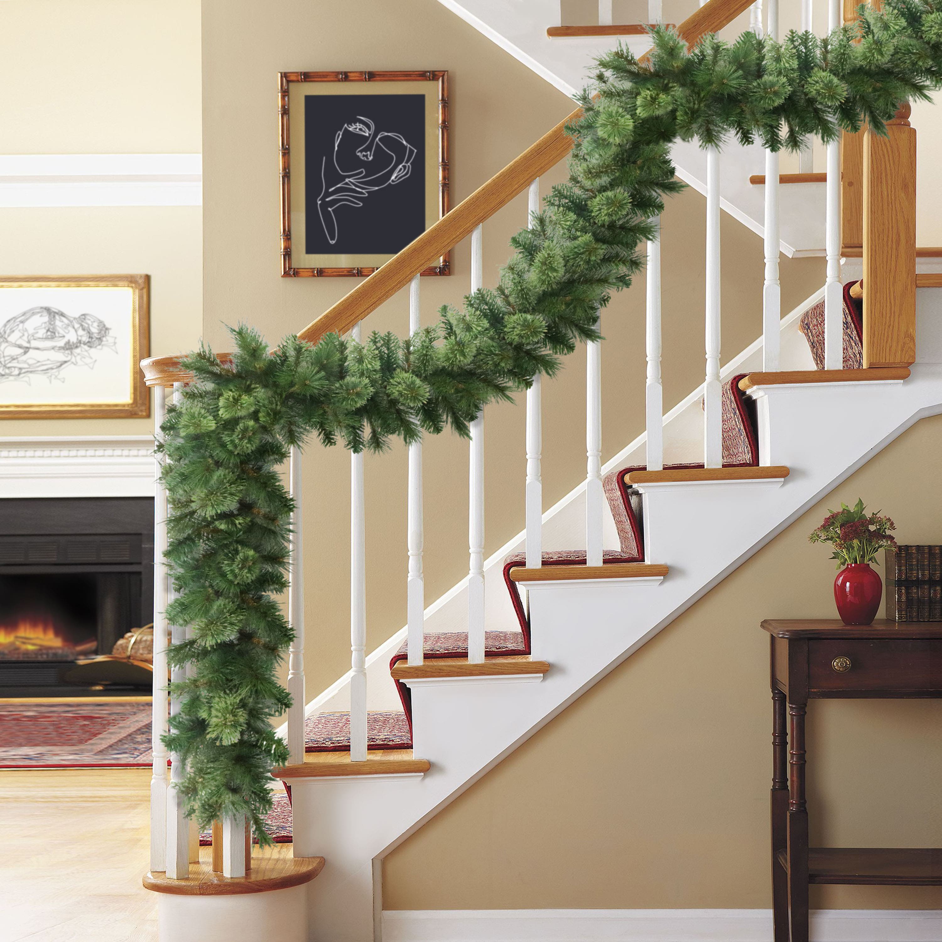 20ft. Teton Pine Artificial Christmas Garland