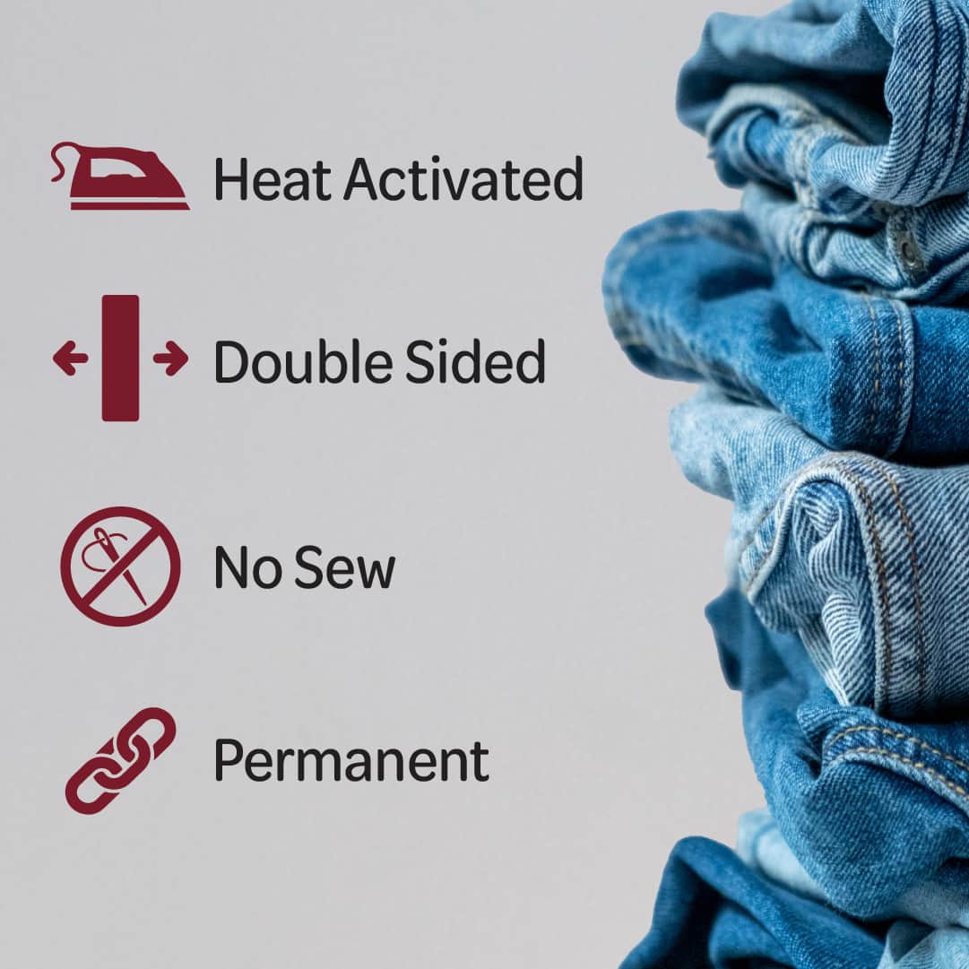 Aleene's® Fabric Fusion® Heavy Duty Fusible Web