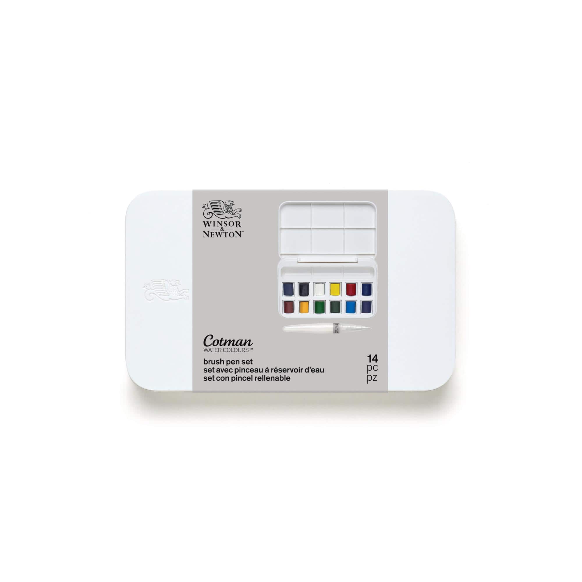 Winsor & Newton™ Cotman Water Colours™ Brush Pen Set