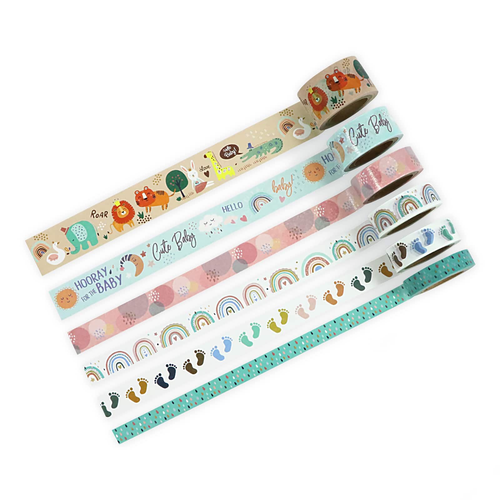 Baby Crafting Washi Tape Set by Recollections™