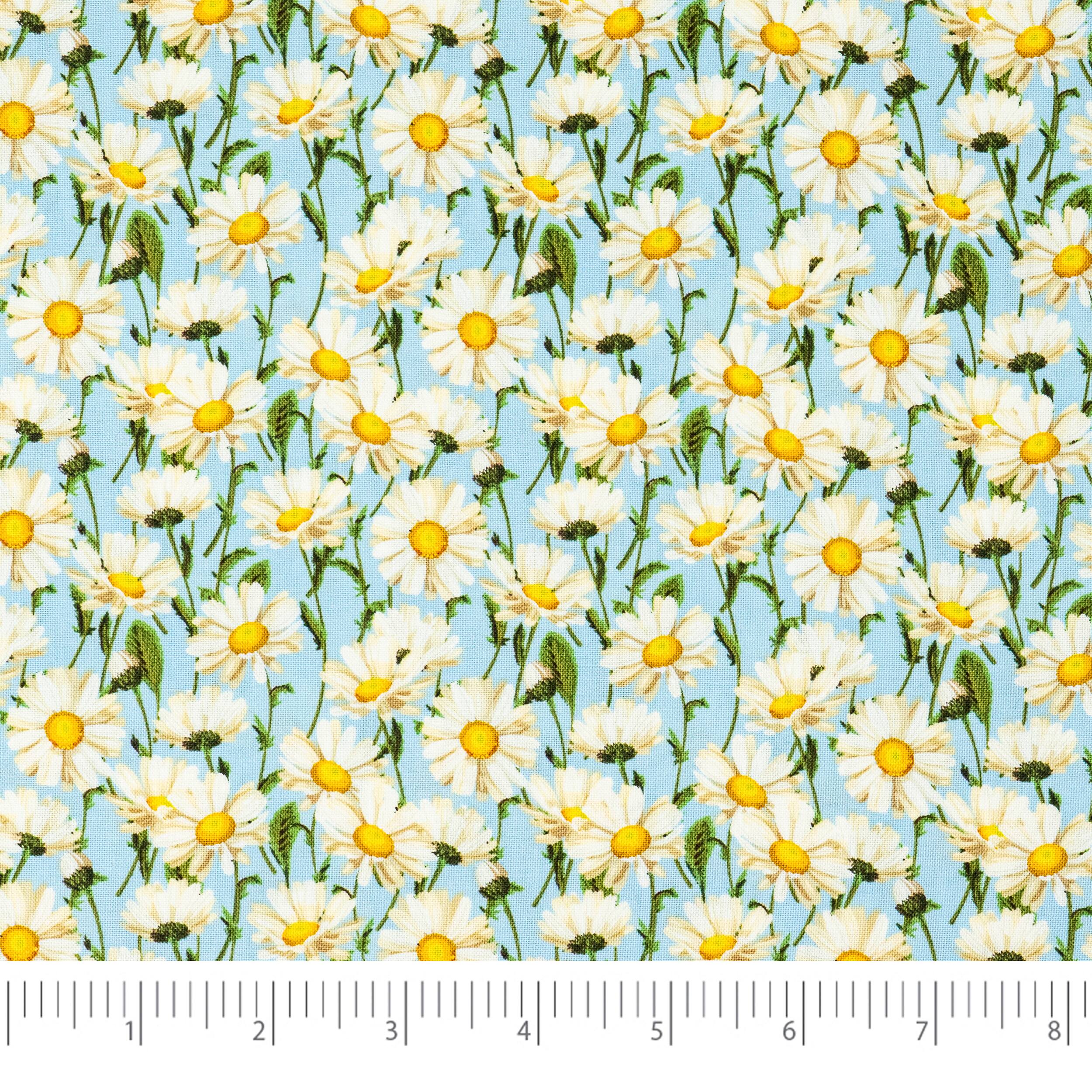 SINGER Daisy Daydream 100% Cotton 5 Piece Bundle