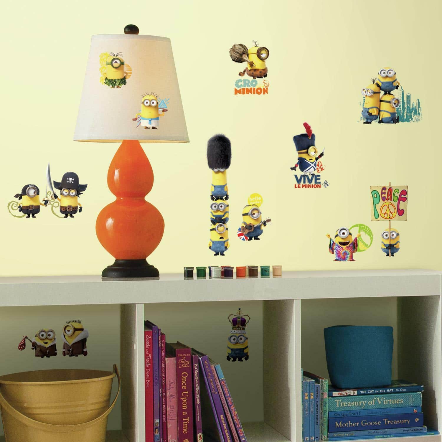 RoomMates Minions The Movie Peel & Stick Wall Decals