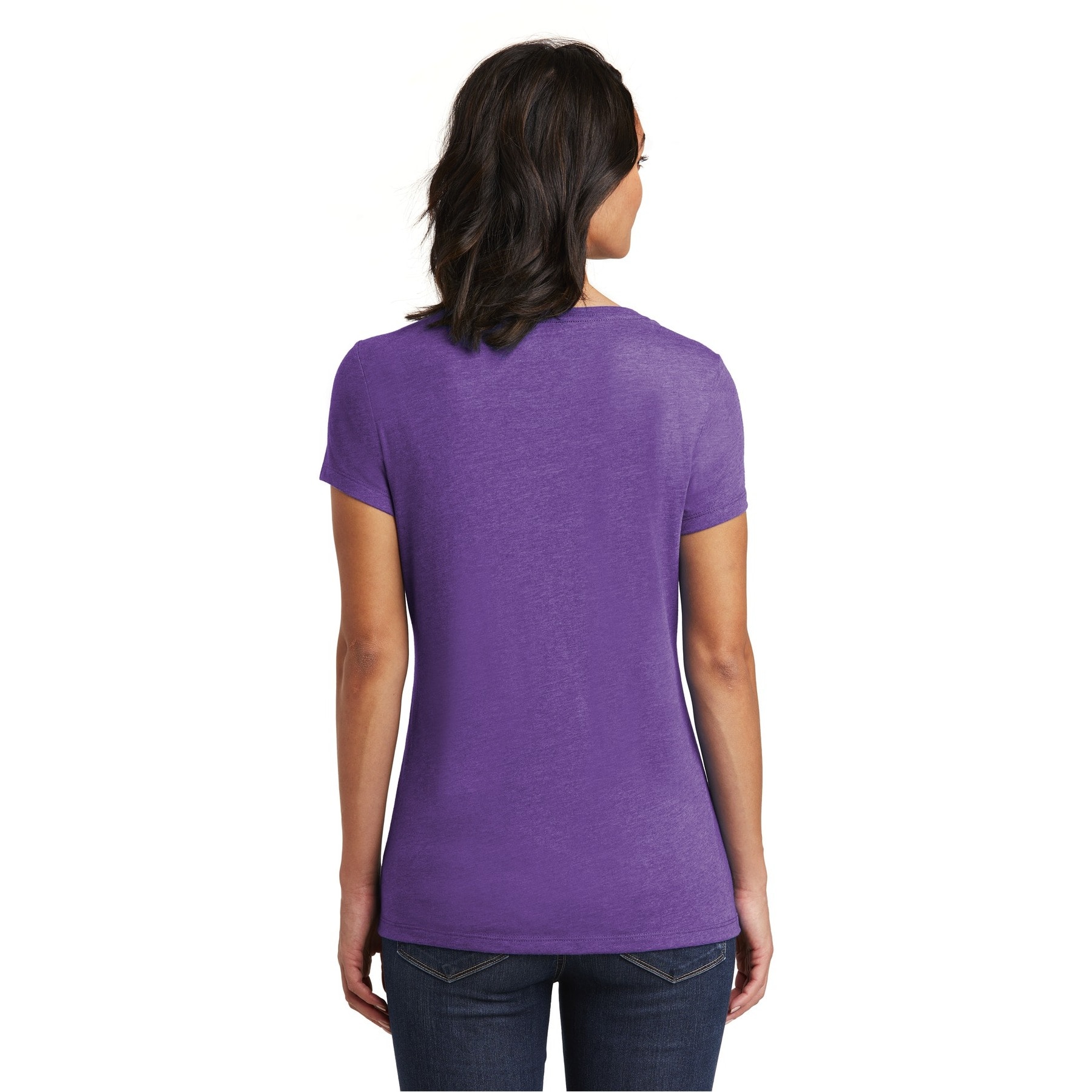 District® Very Important Tee® Heathered Women's V-Neck T-Shirt