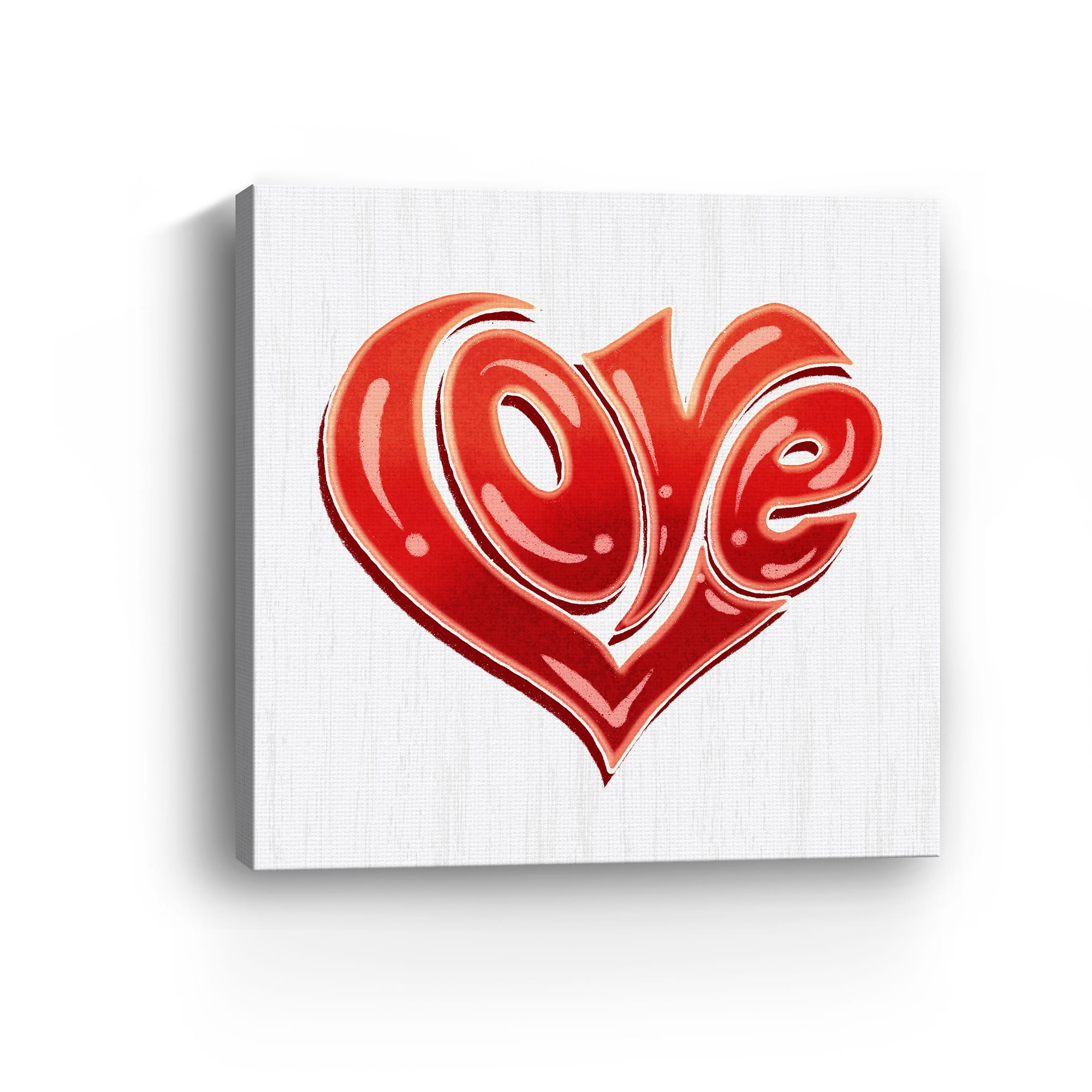 All You Need is Love Canvas Giclée Art
