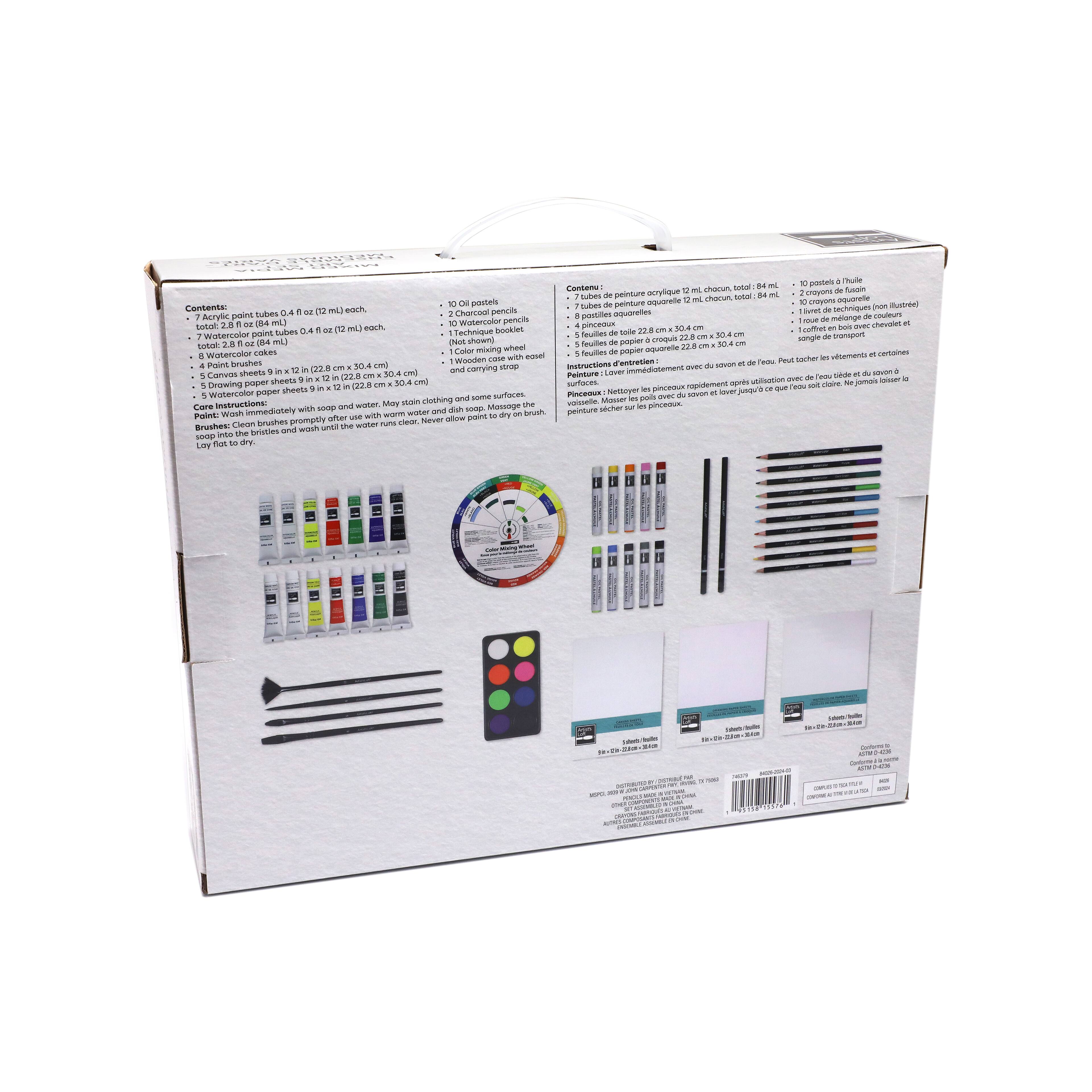 6 Pack: Mixed Media Art Set by Artist's Loft™