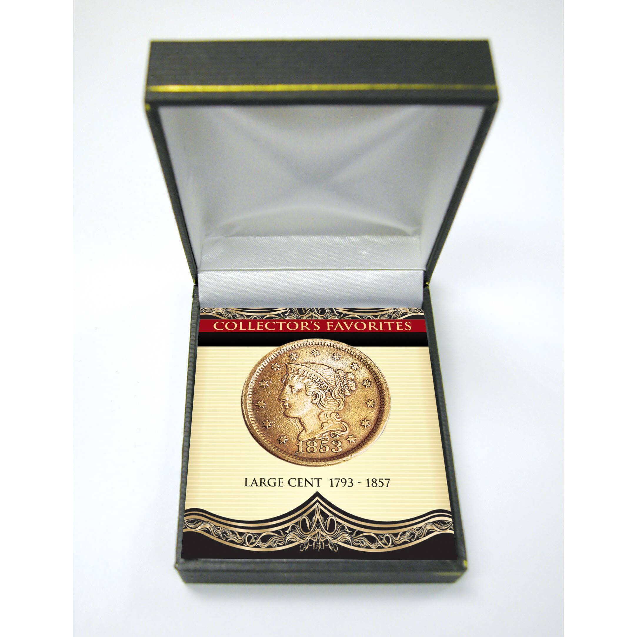 Collector's Favorites - Large Cent 1793-1857