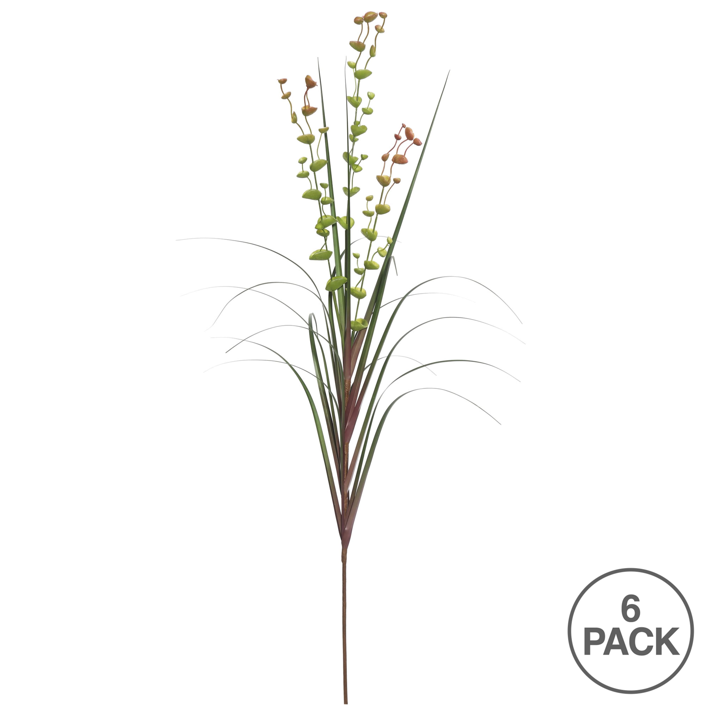 Green Grass & Eucalyptus Spray, 6ct.