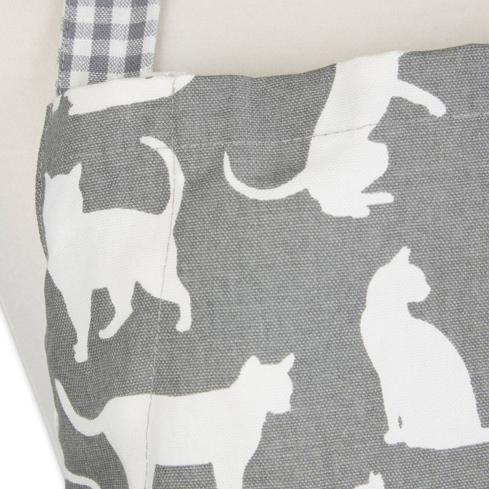 DII® Cat Print Chef Apron