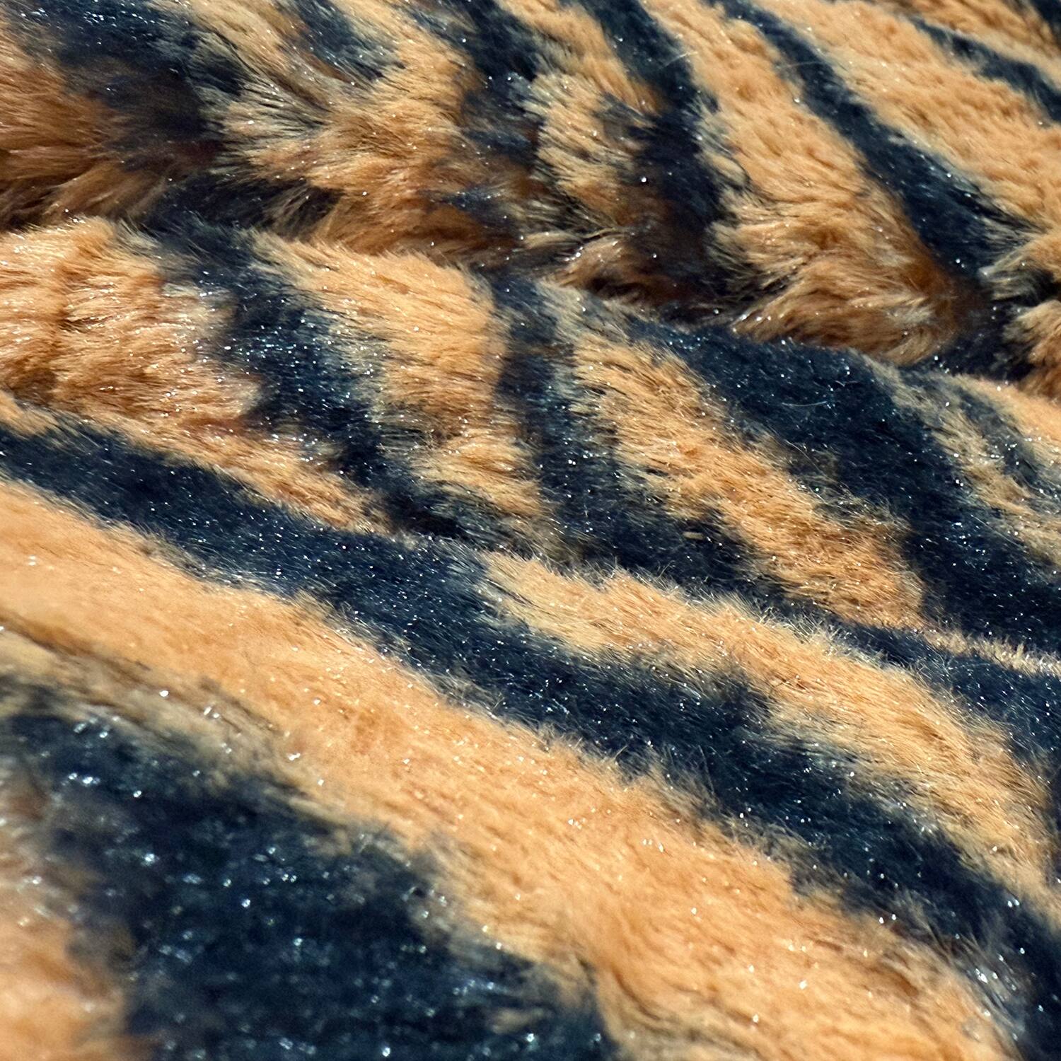 Feldman Tiger Safari Faux Fur Fabric