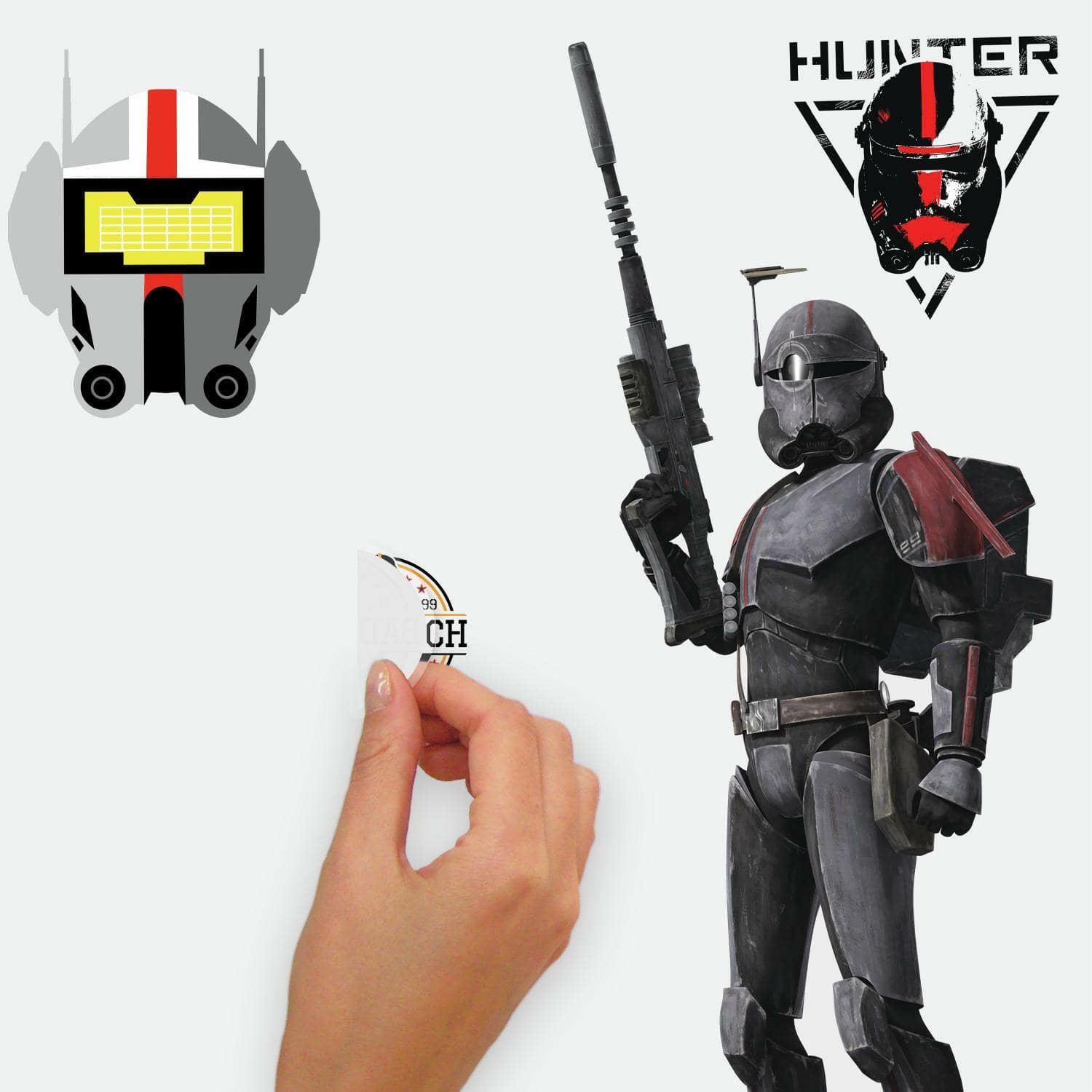 RoomMates Bad Batch Peel & Stick Wall Decals