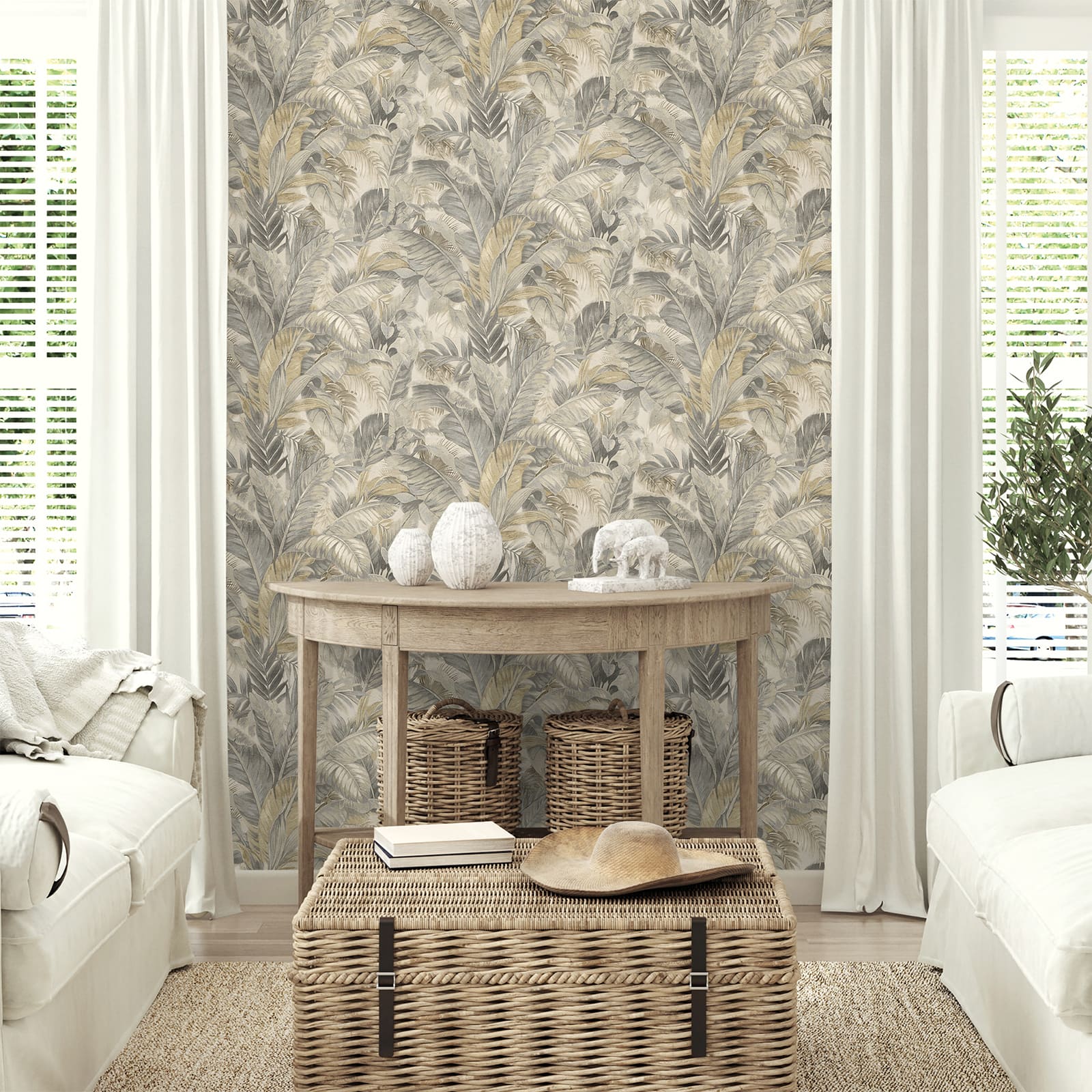 Tommy Bahama Nassau Peel & Stick Wallpaper