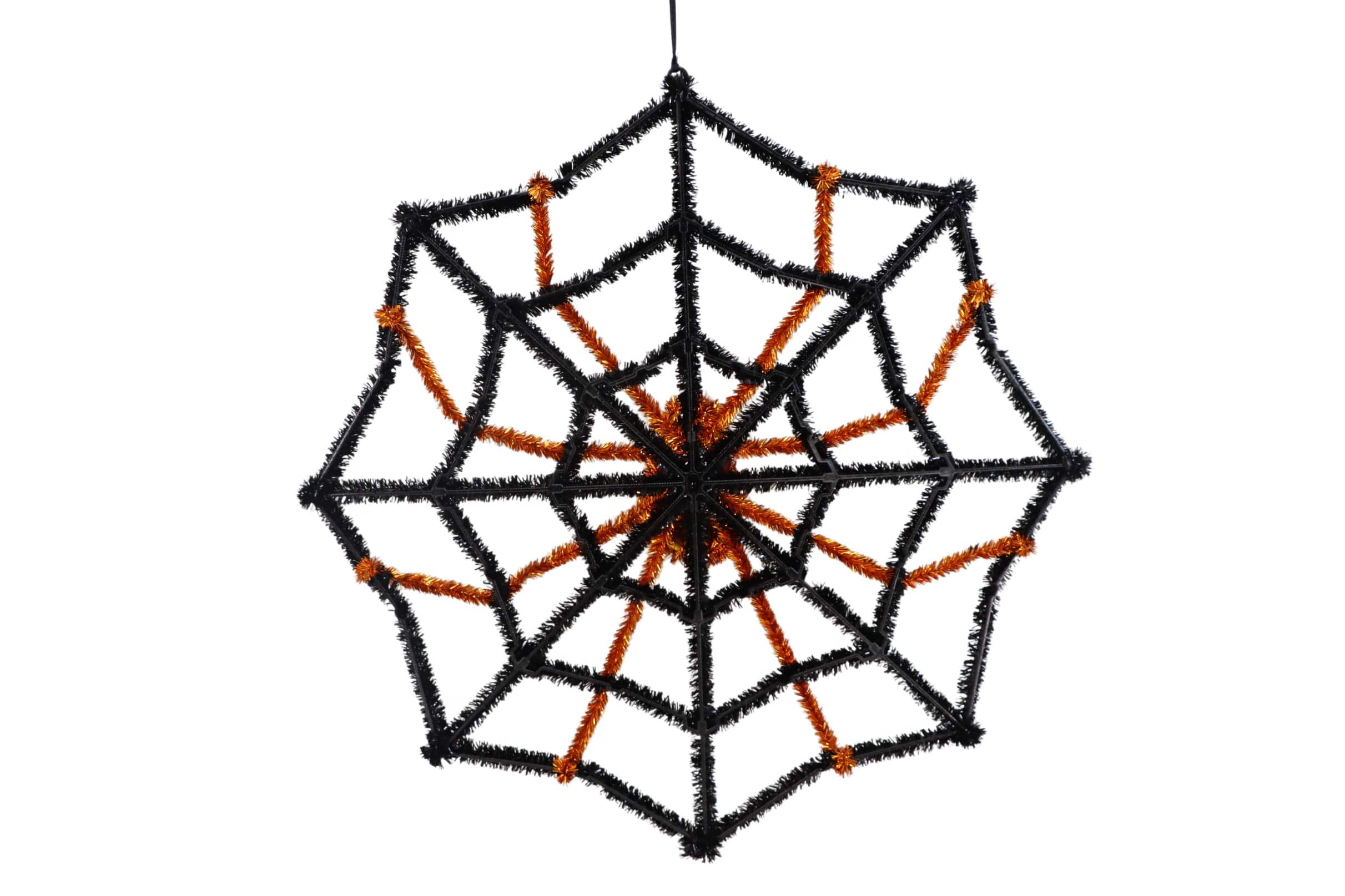 20" Tinsel Spider Web by Ashland®