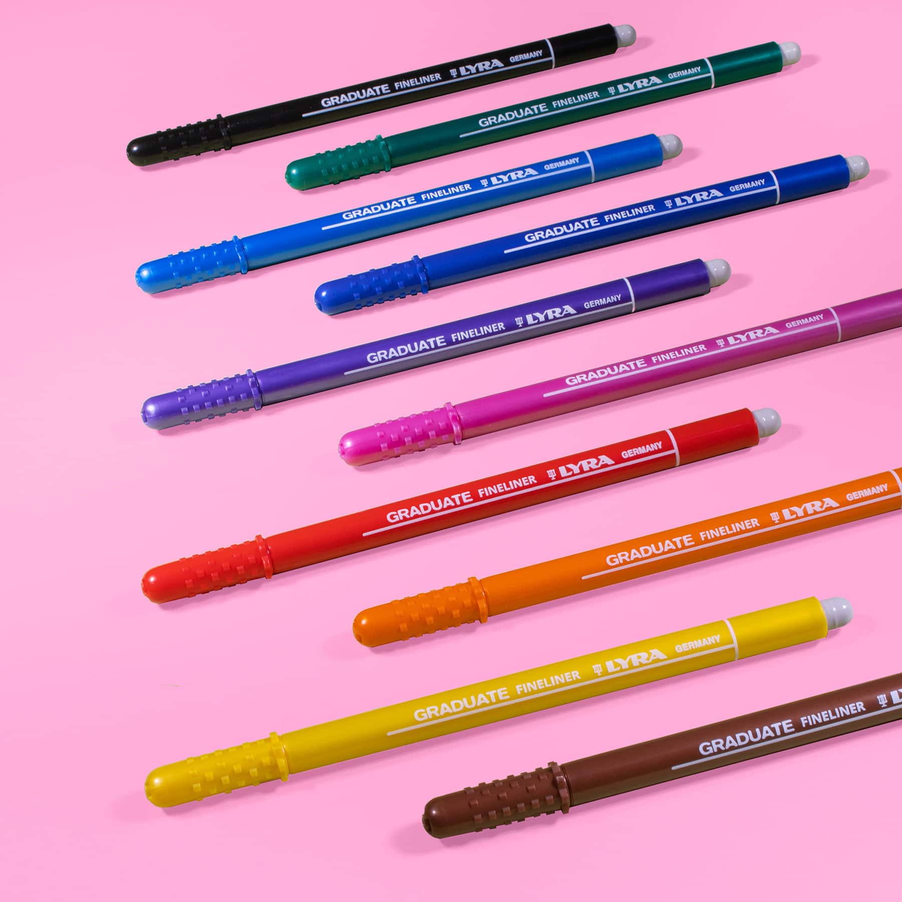 Lyra Graduate Fineliner Marker Set Tin