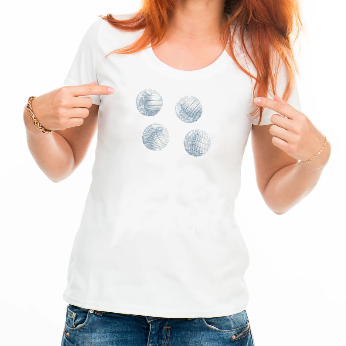 Diamond Dotz® Volleyball Iron-On 'n' Dot Kit