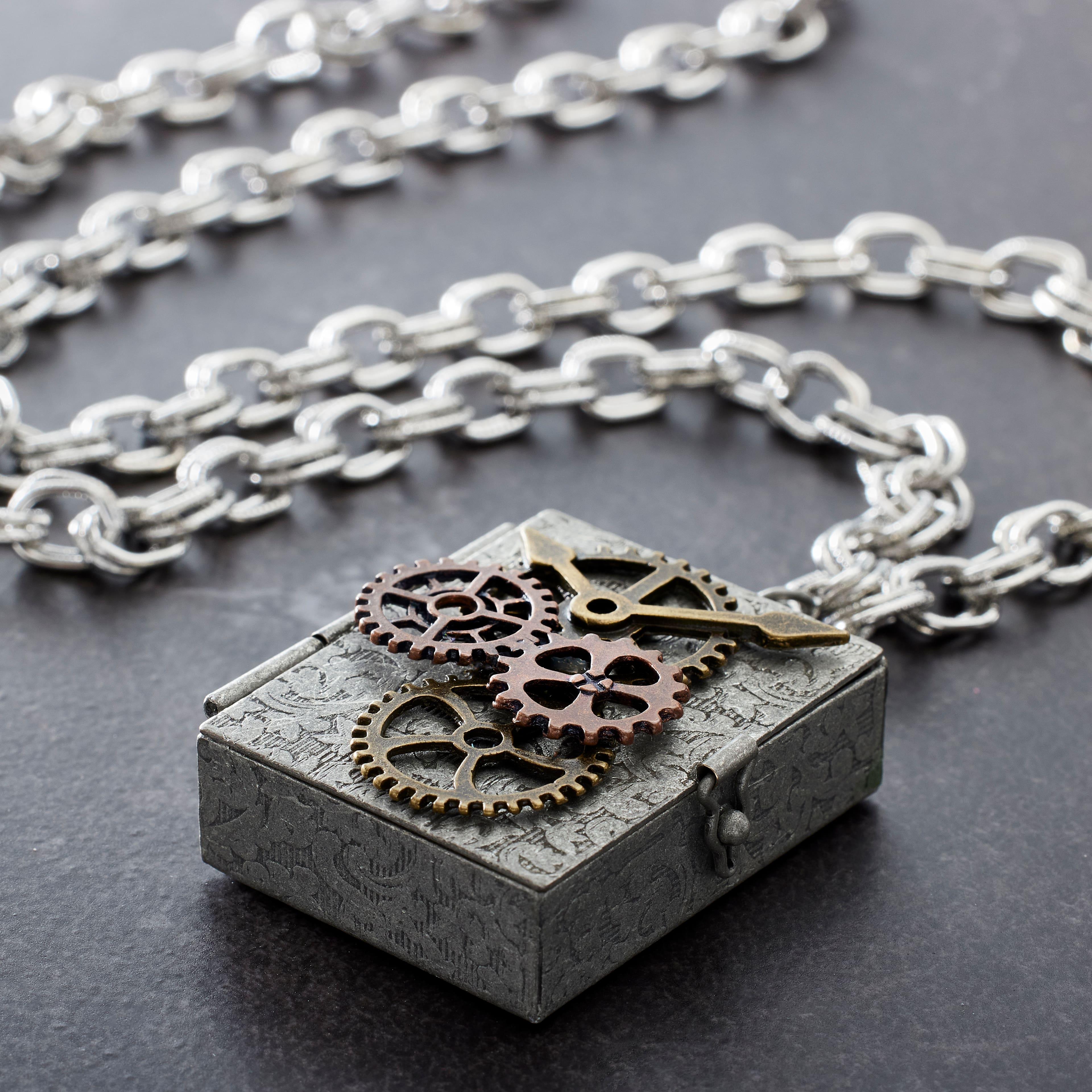 12 Pack: Found Objects™ Locket by Bead Landing™