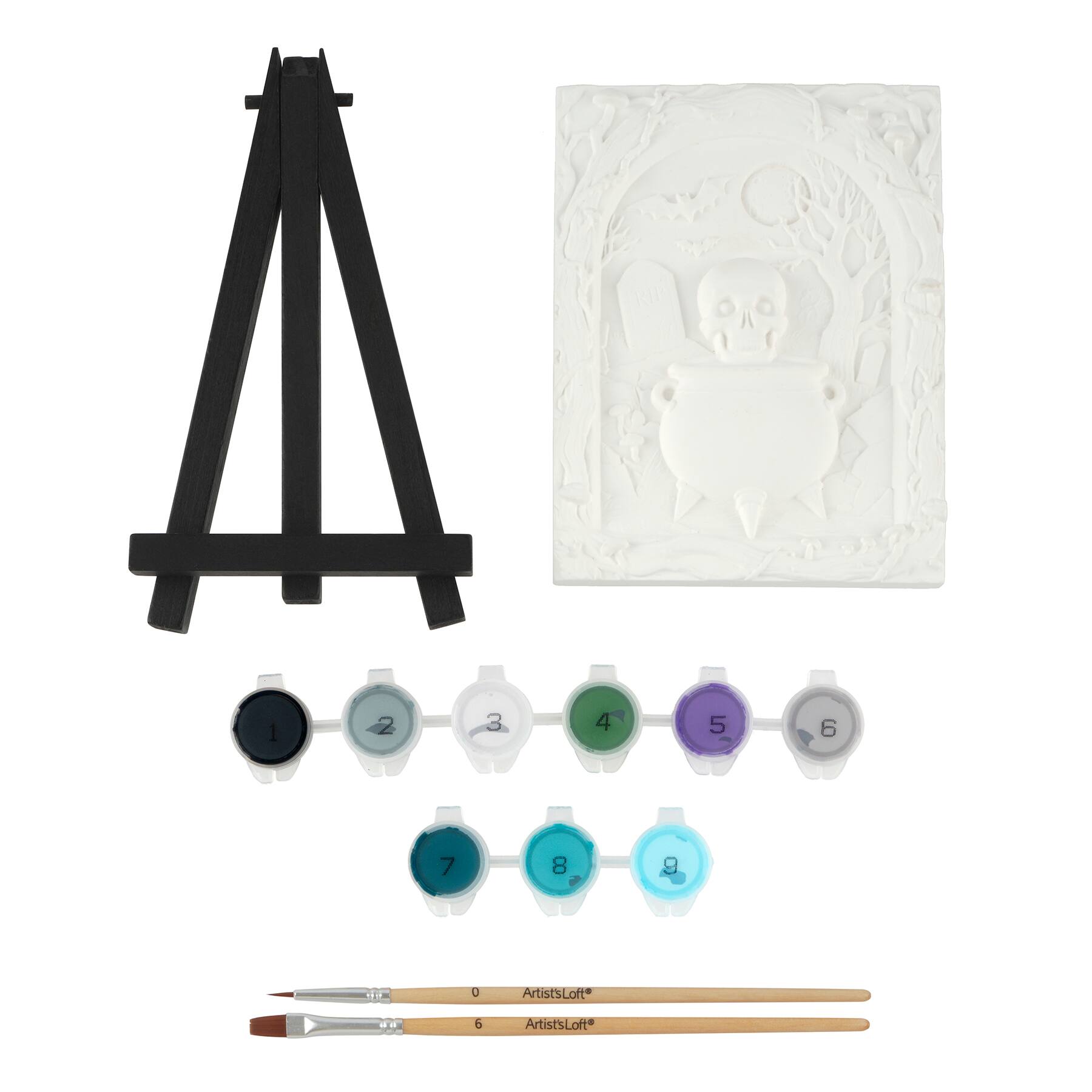 Cauldron Relief Painting Kit by Artist's Loft®