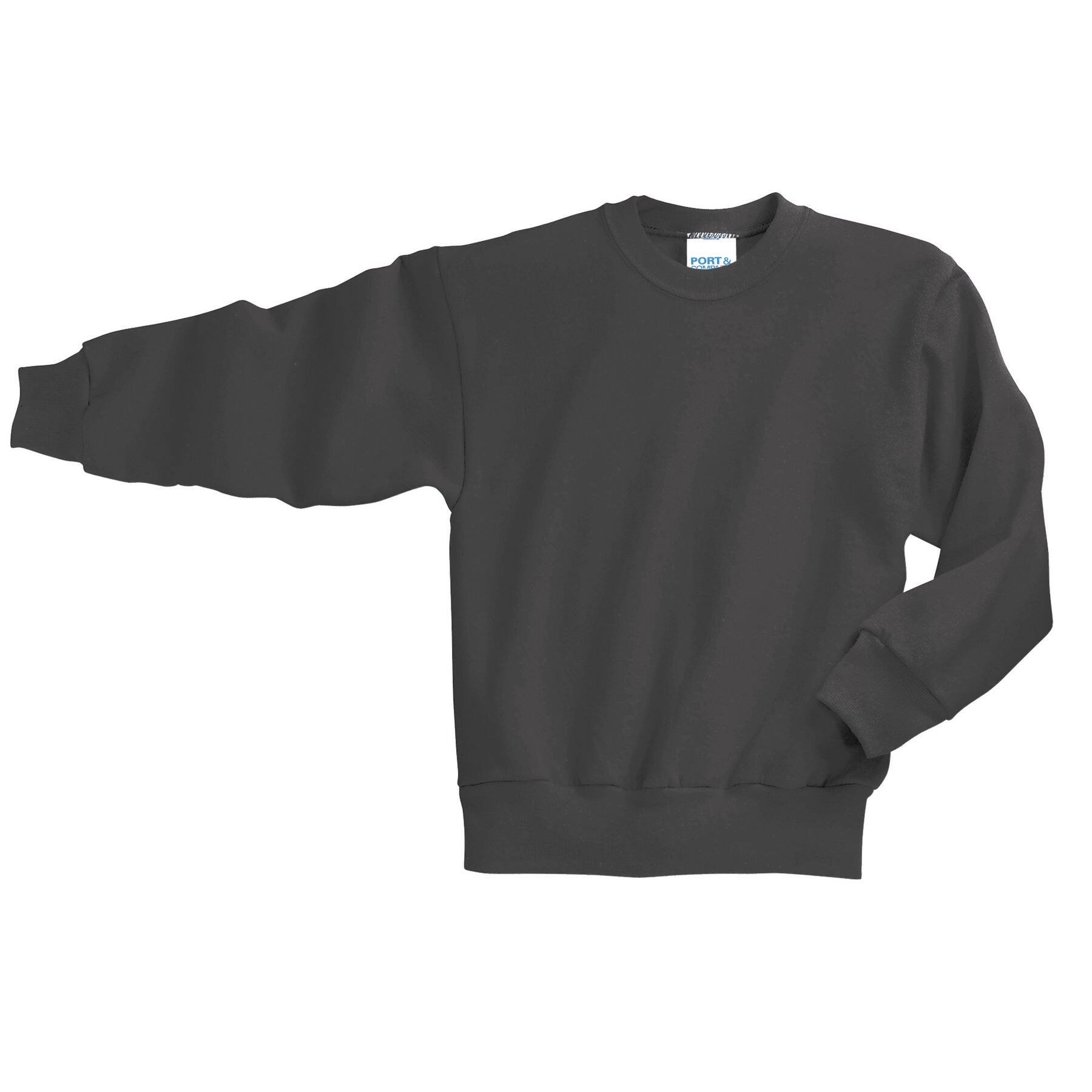 Port & Company® Youth Core Fleece Crewneck Sweatshirt
