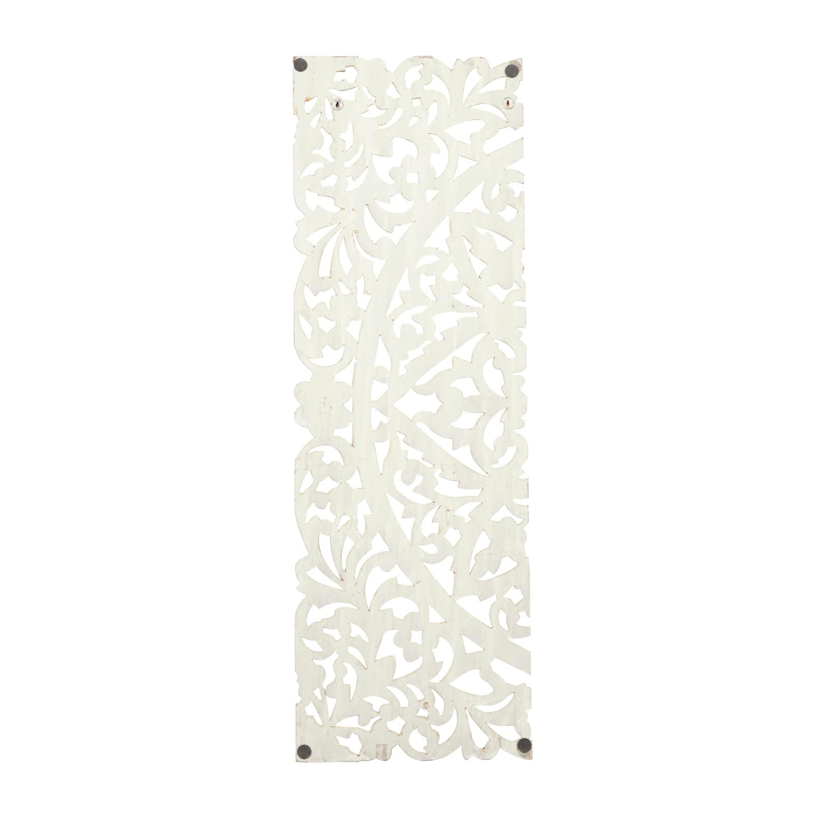 48" Beige Traditional Wood Wall Decor Set