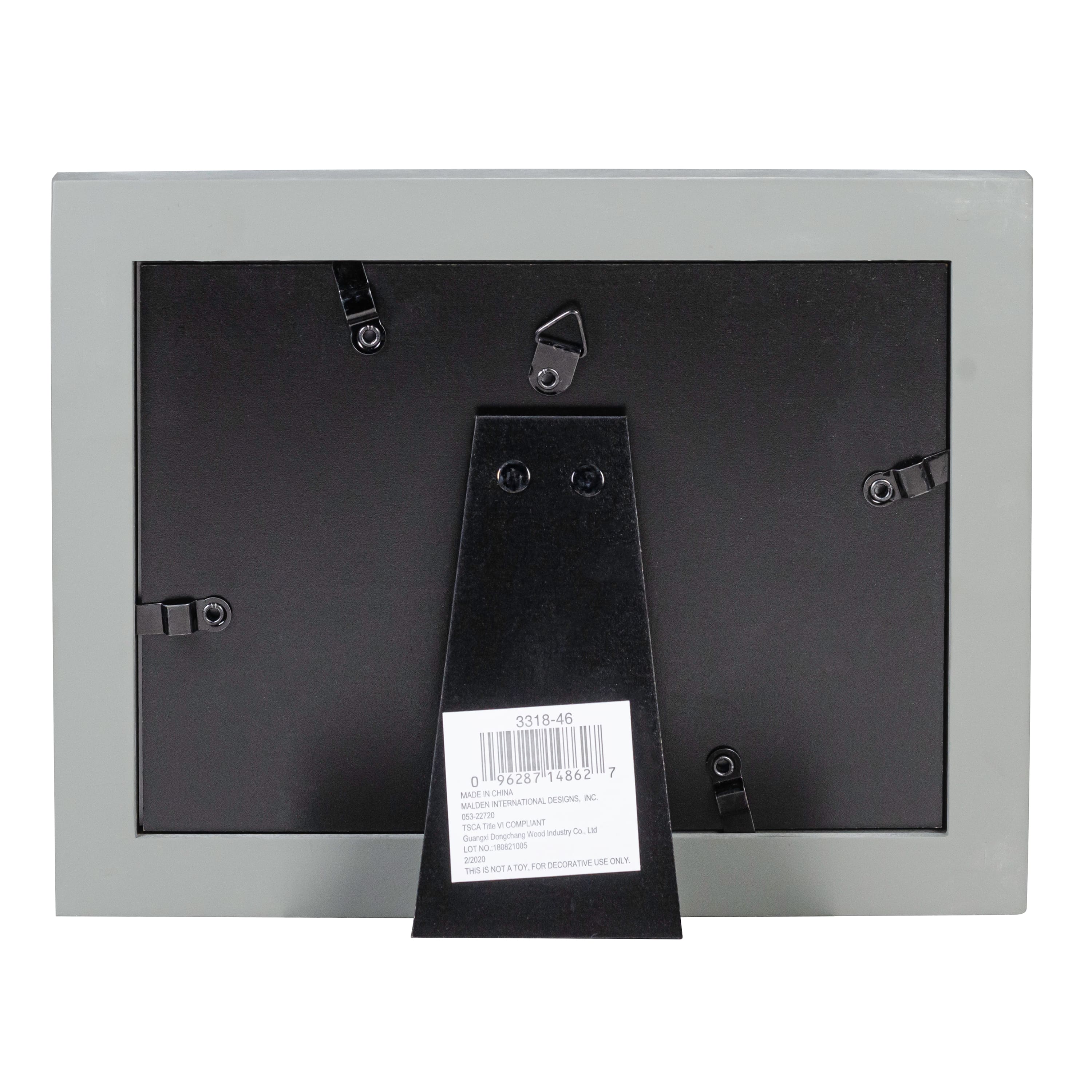 Malden International Designs The Girls 4" x 6" Distressed Expression Frame with Mat