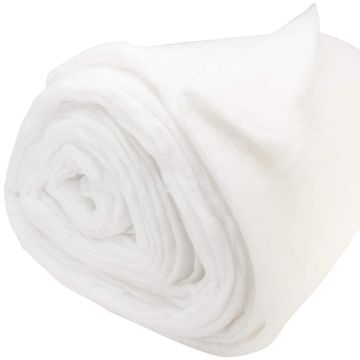 Air Lite Polyester Batting Traditional Loft, 100" x 20yd.