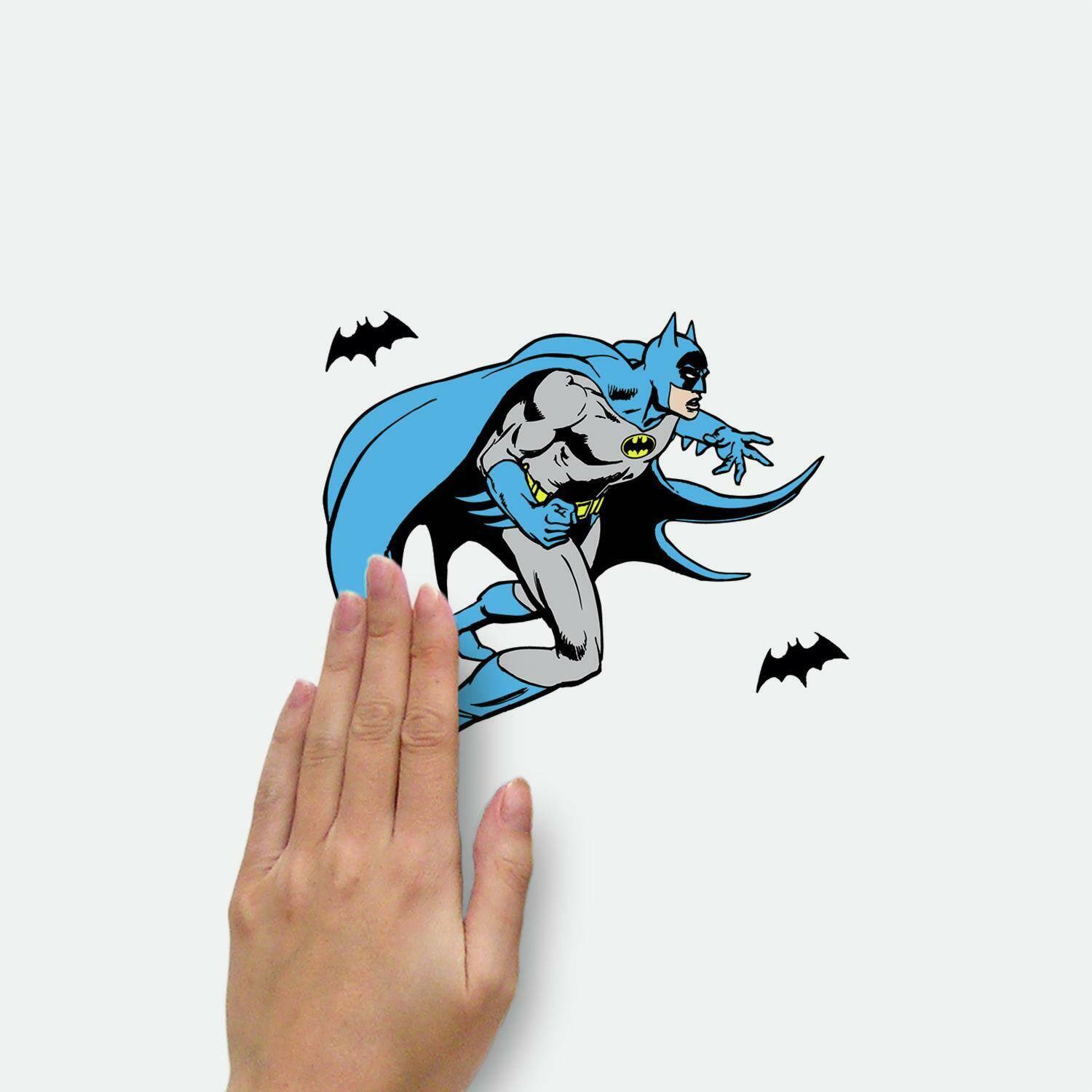 RoomMates Batman Villains Peel & Stick Wall Decals