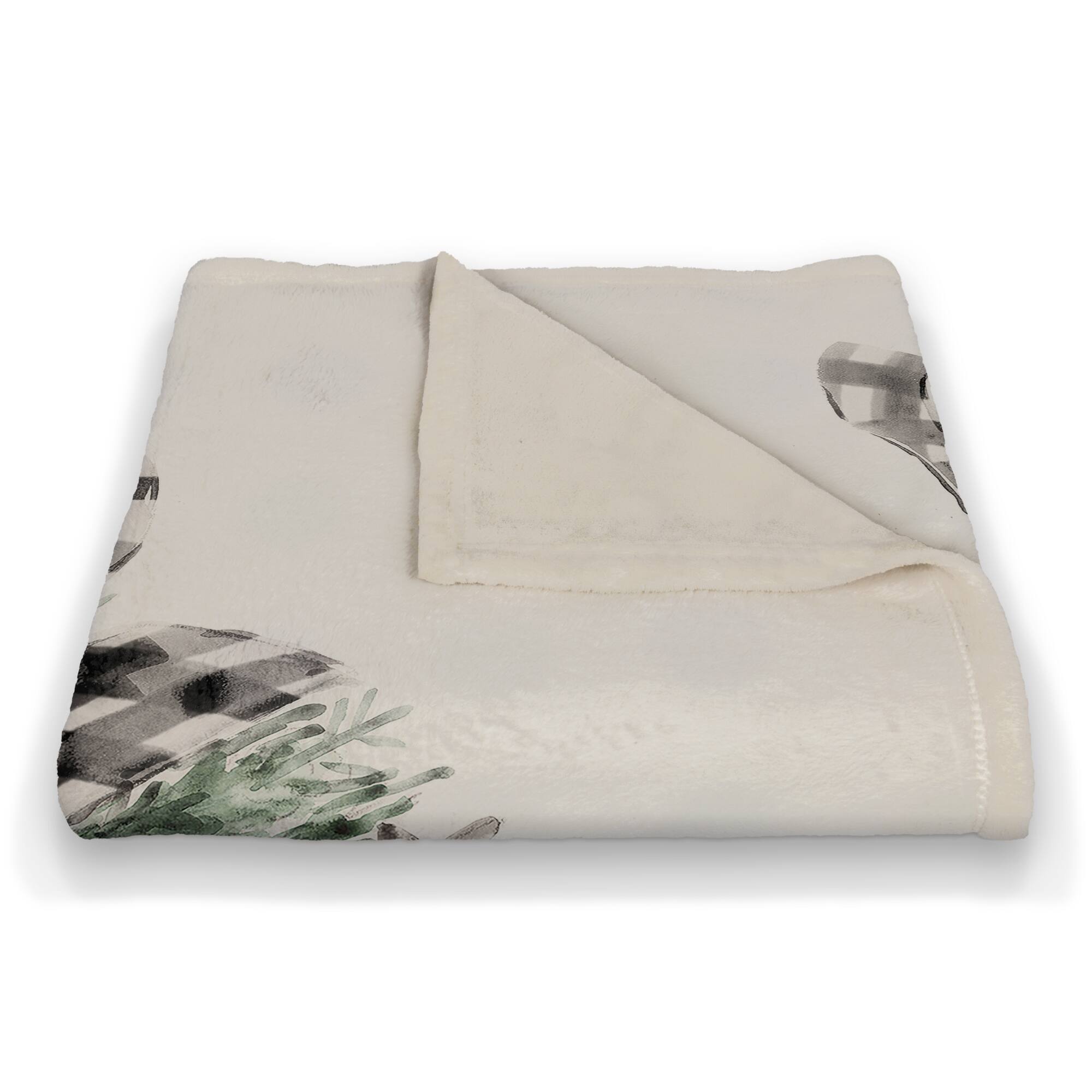 Winter Wonderland 50x60 Coral Fleece Blanket