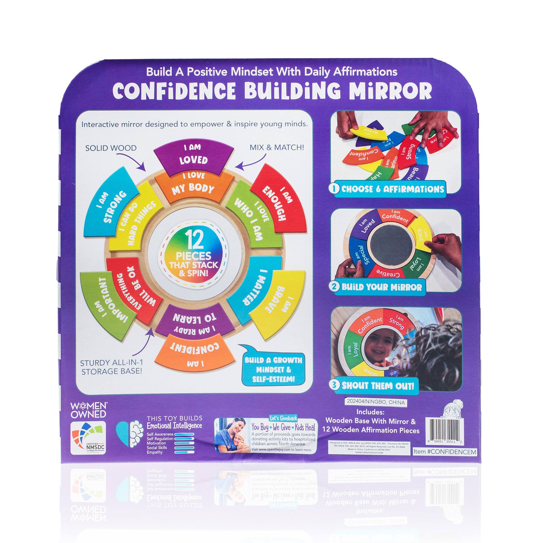 Confidence Building Mirror Set