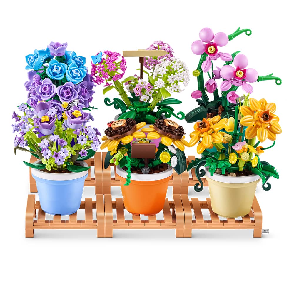 MAX Premium Garden Building Bricks Blind Pack