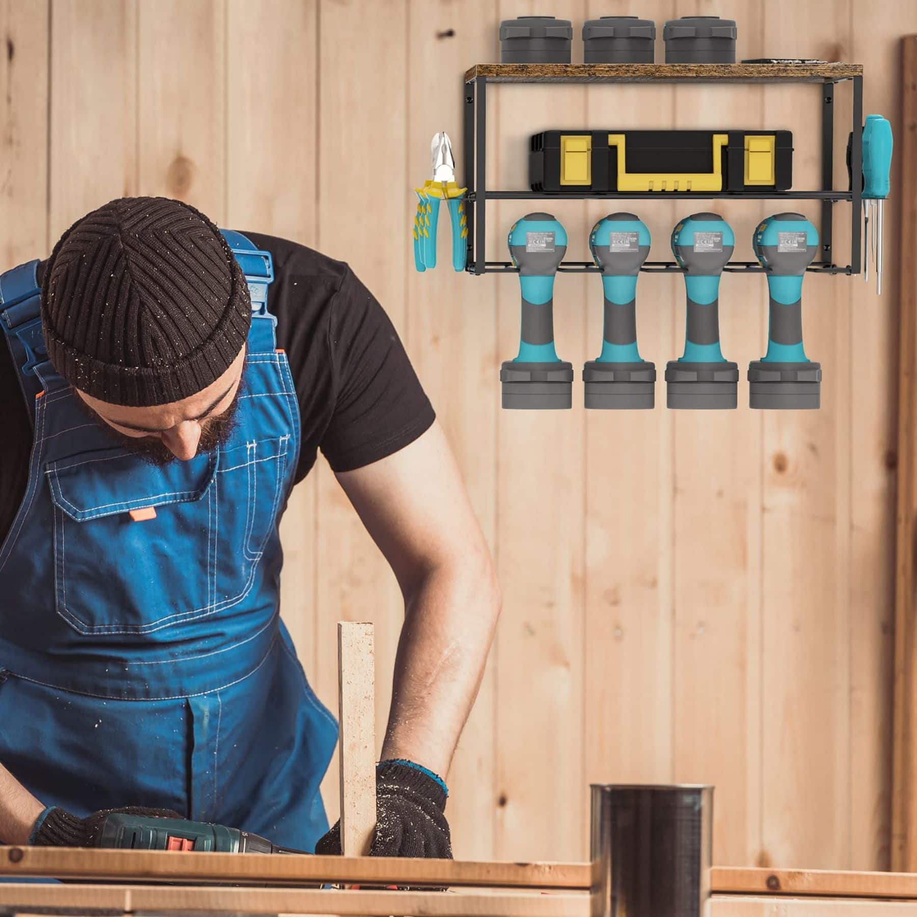 NEX™ 17" Power Tool Wall Organizer, 2ct.
