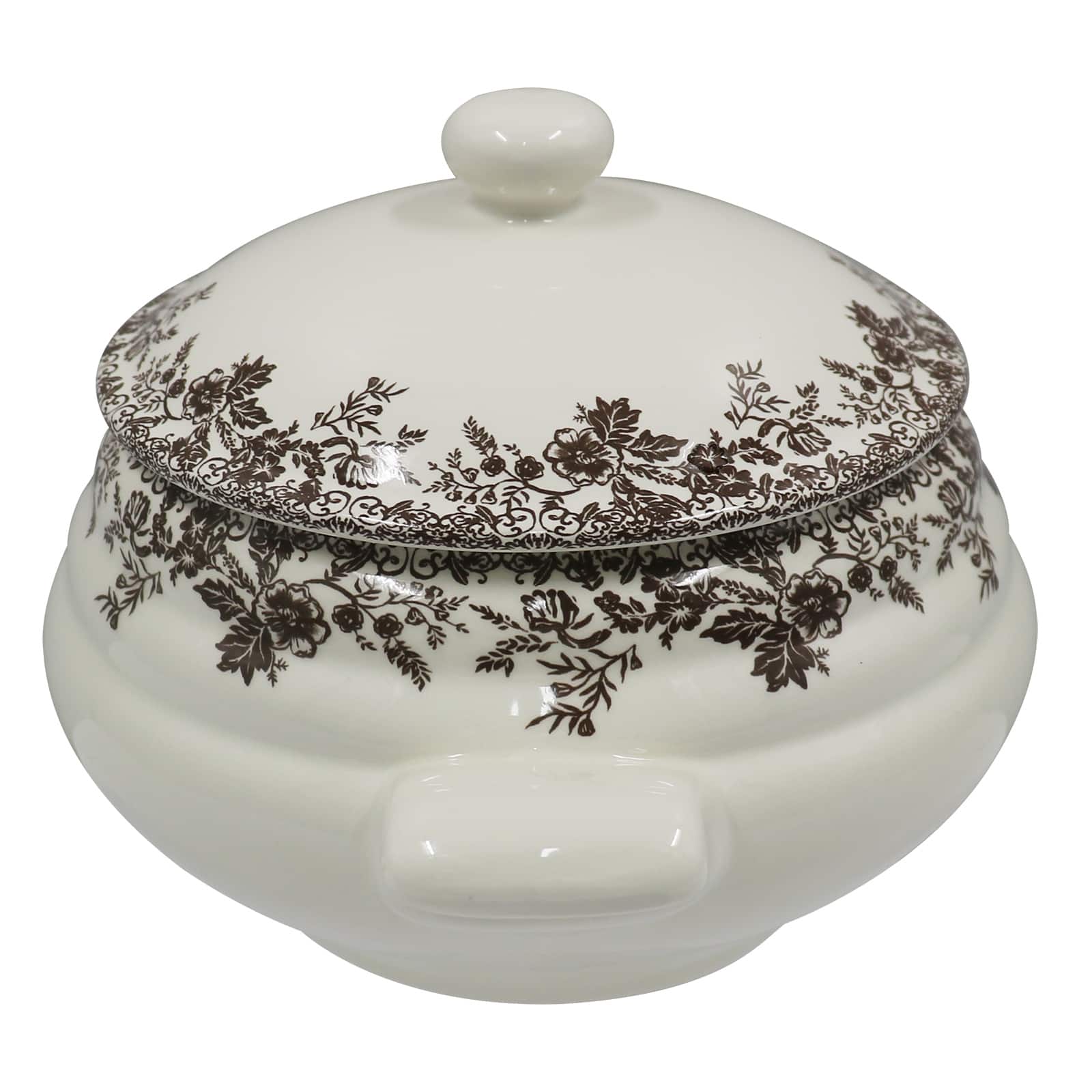 Fall Floral Ceramic Soup Tureen by Ashland®
