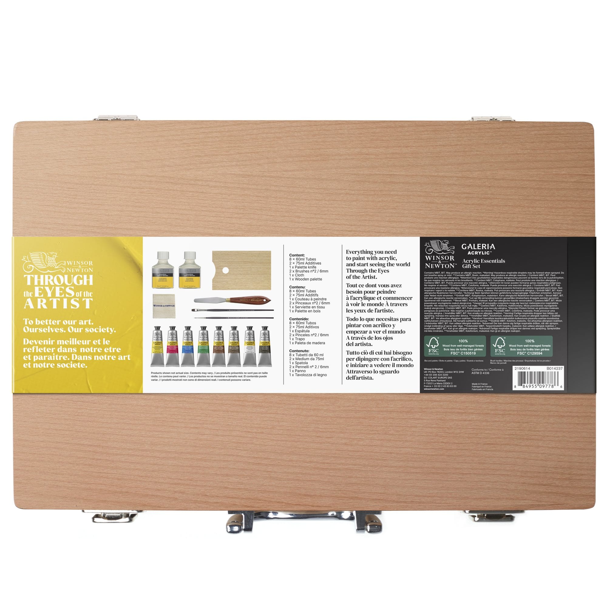 Winsor & Newton® Galeria® Acrylic Essentials Gift Set