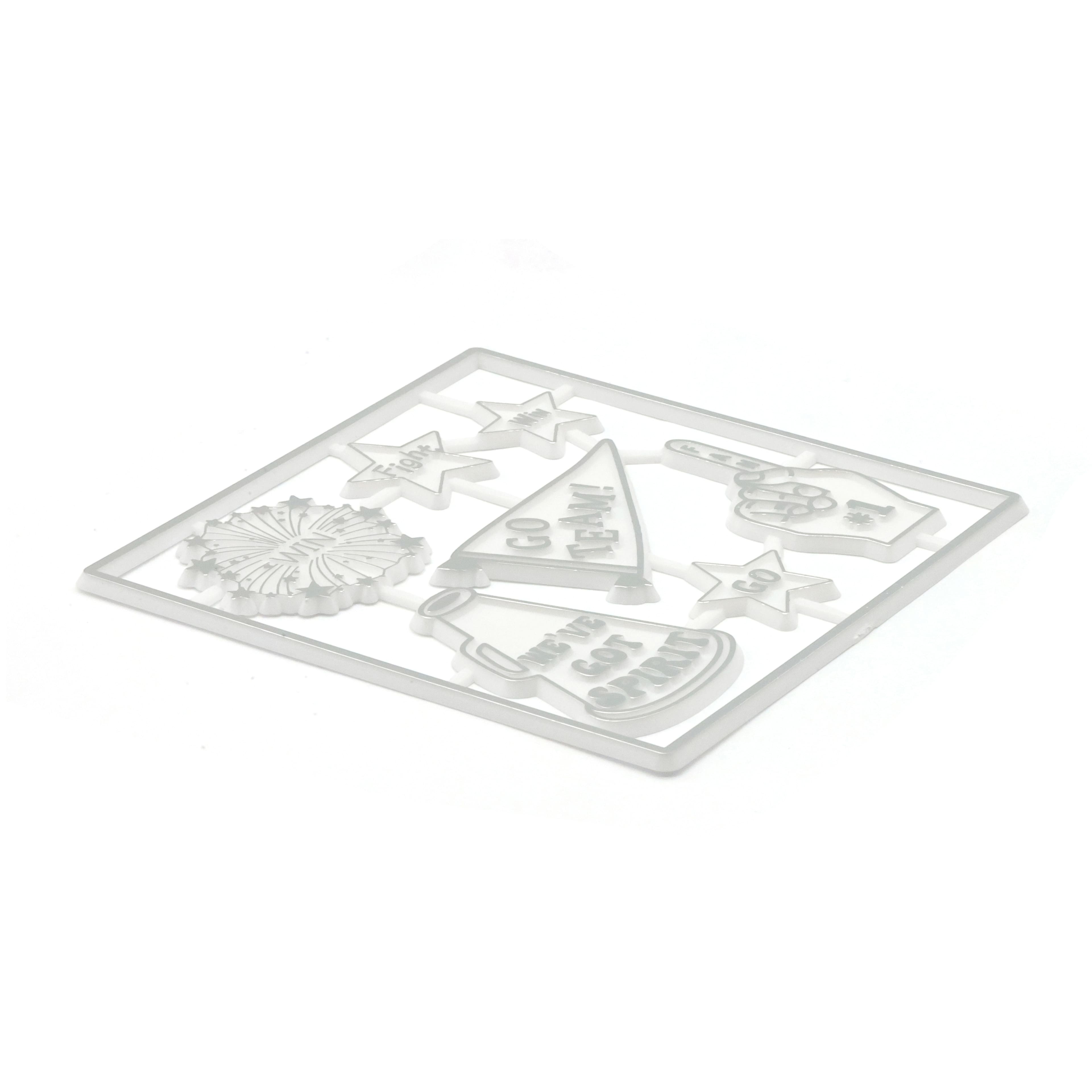 Silver Cheer Homecoming Embellishments Pack by Celebrate It®