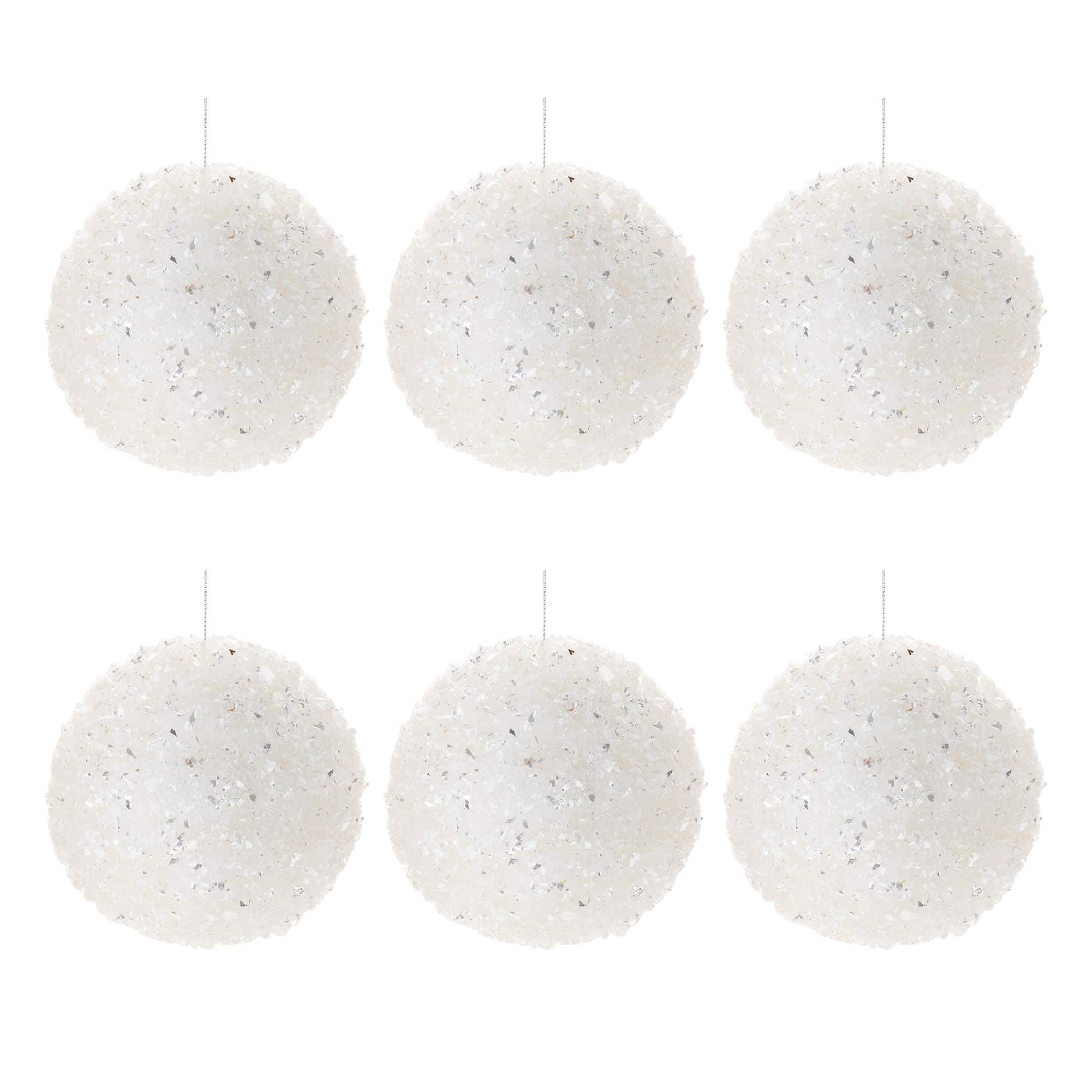 Sequin Ball Ornaments