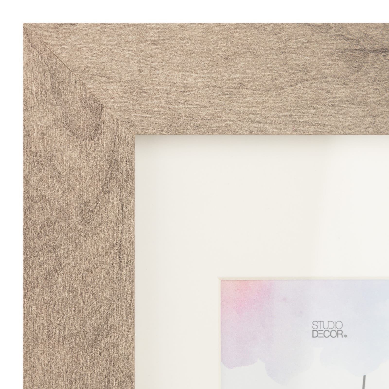Simply Essentials™ 2" x 3" Gray Frame by Studio Décor®