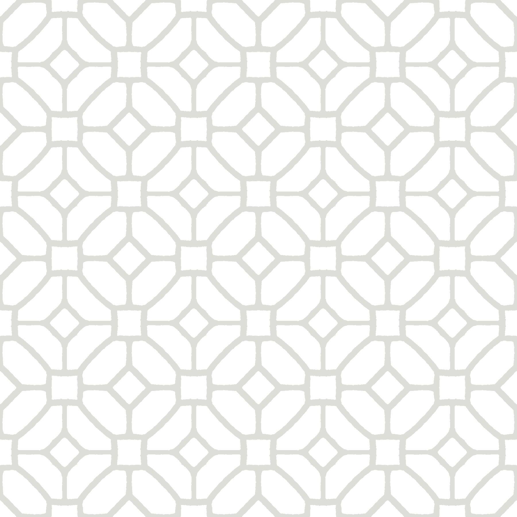 FloorPops Lattice Peel & Stick Floor Tiles