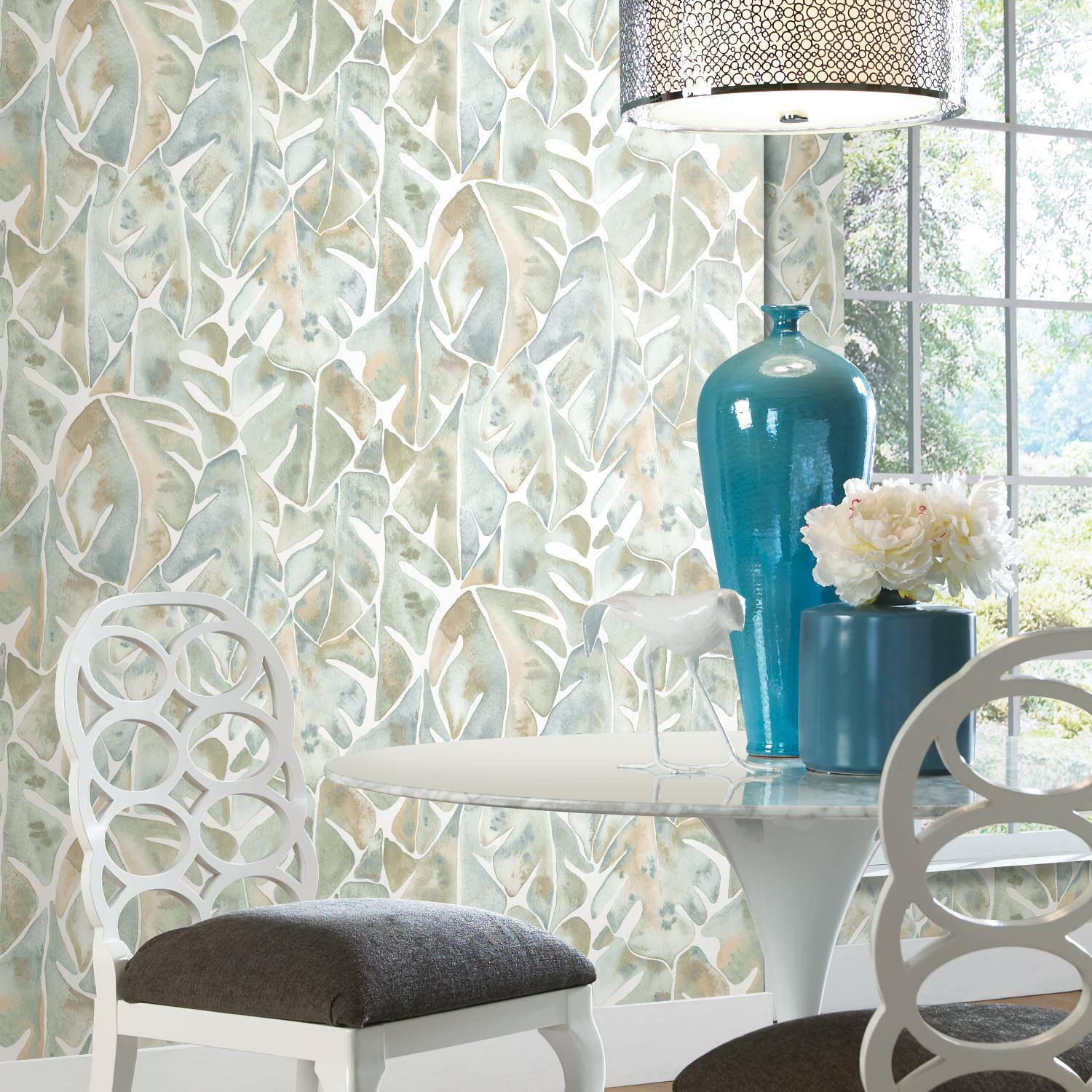 RoomMates Cat Coquillette Philodendron Peel & Stick Wallpaper