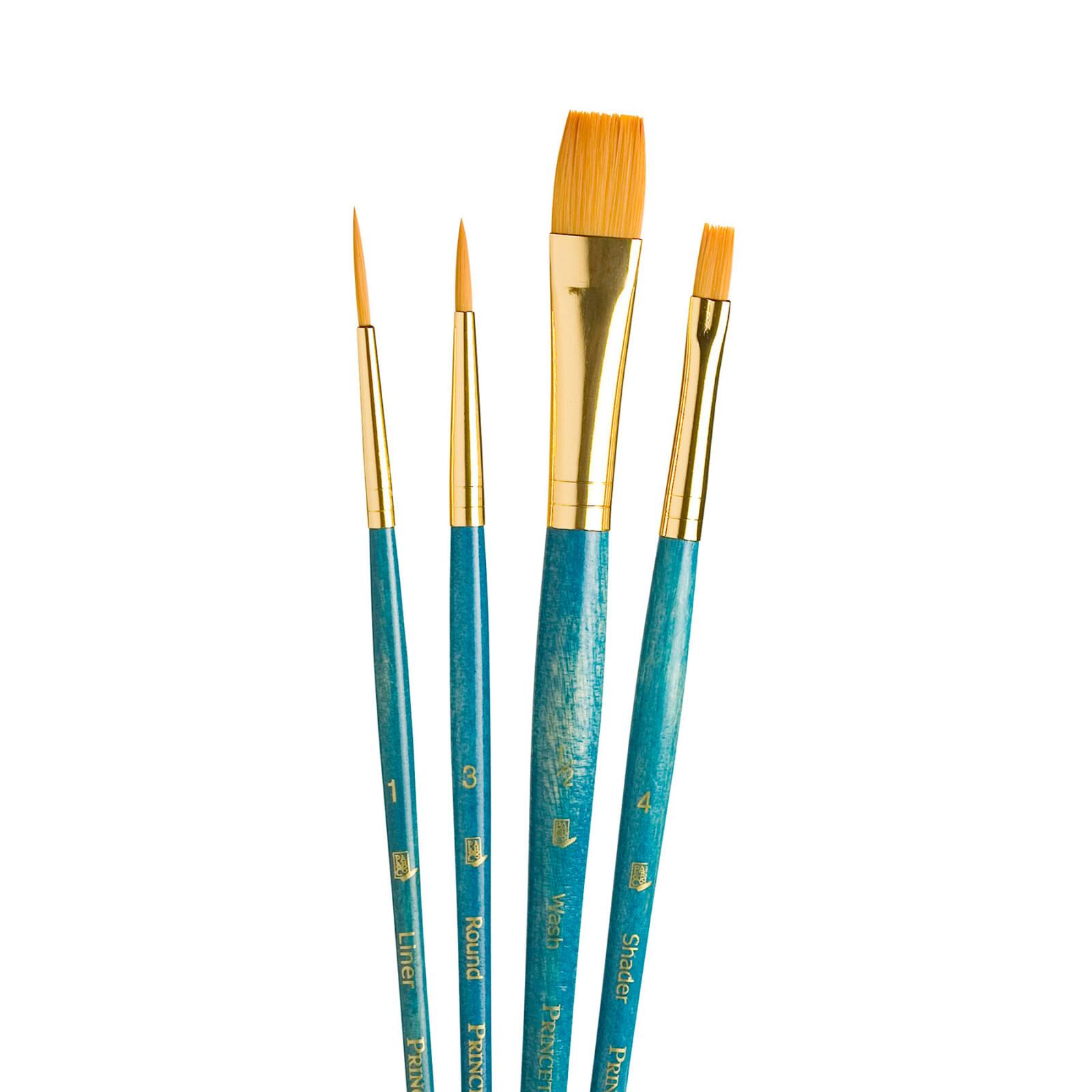Princeton™ RealValue™ Golden Taklon Piece Brush Set