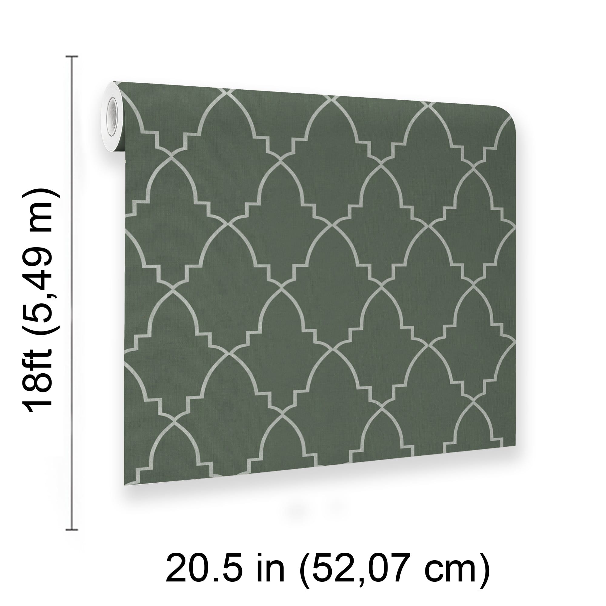 Designs Direct Medina Trellis Peel & Stick Wallpaper