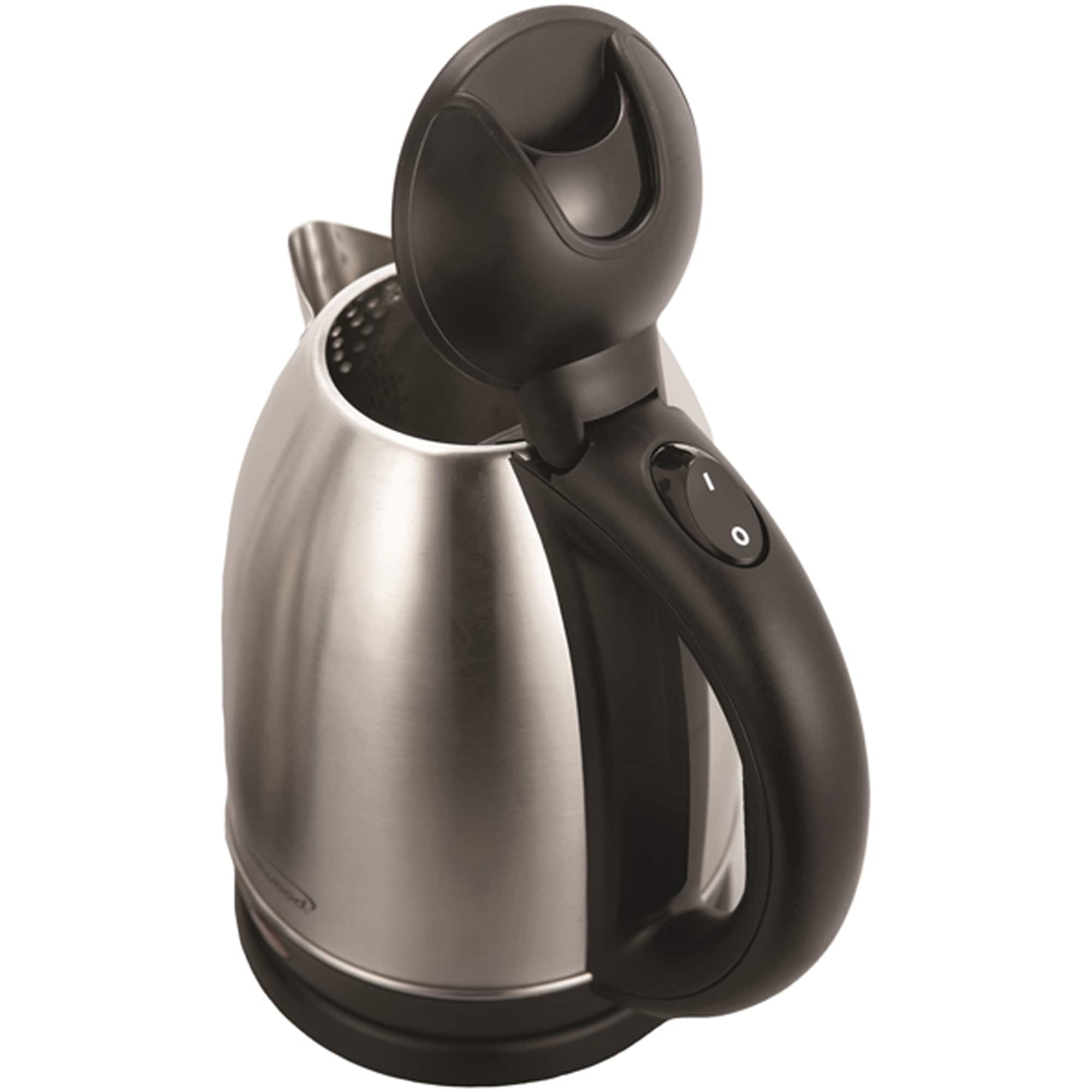 Brentwood 1.2L Stainless Steel Electric Cordless Tea Kettle
