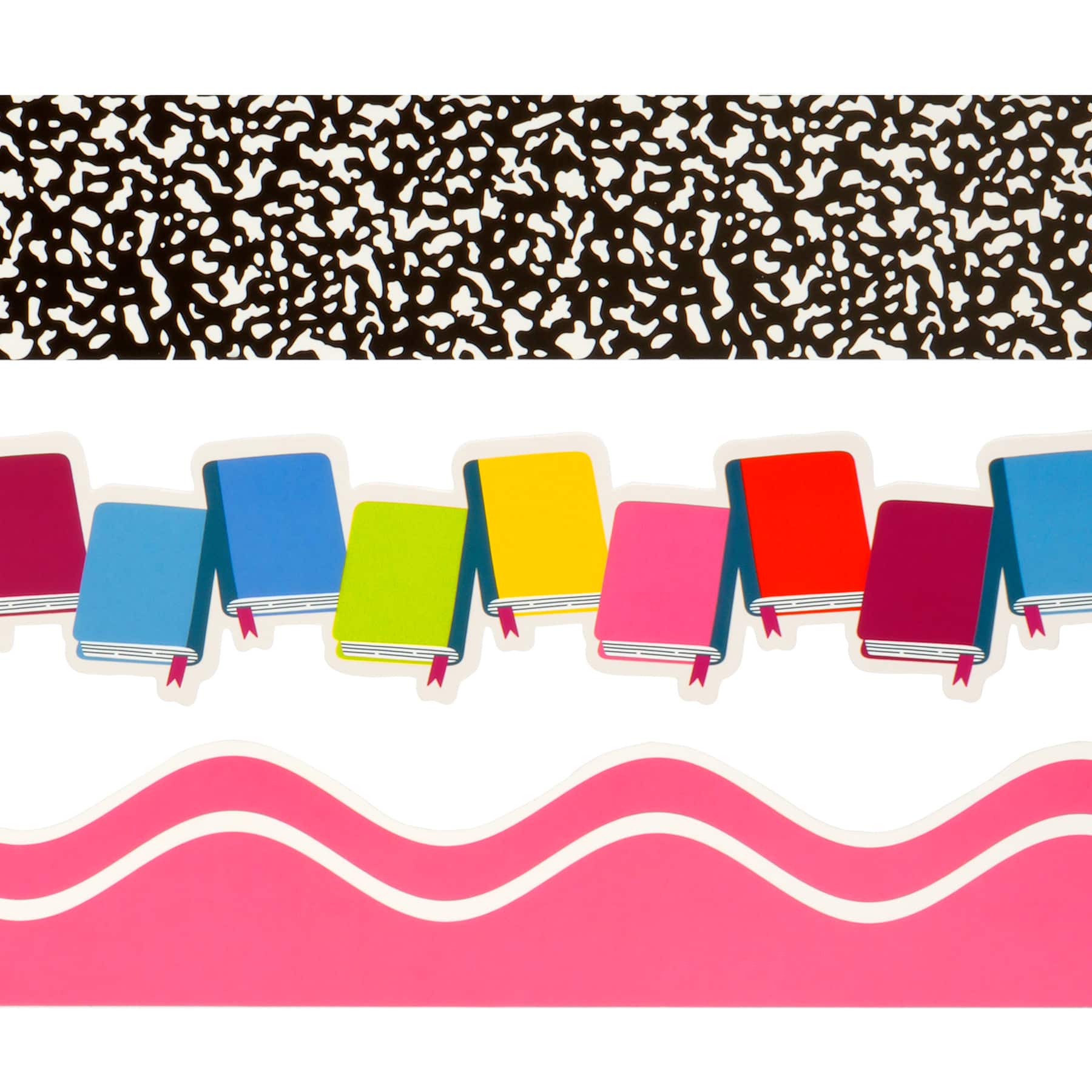 Class Rules! 2.25" x 18" Border Set by B2C™