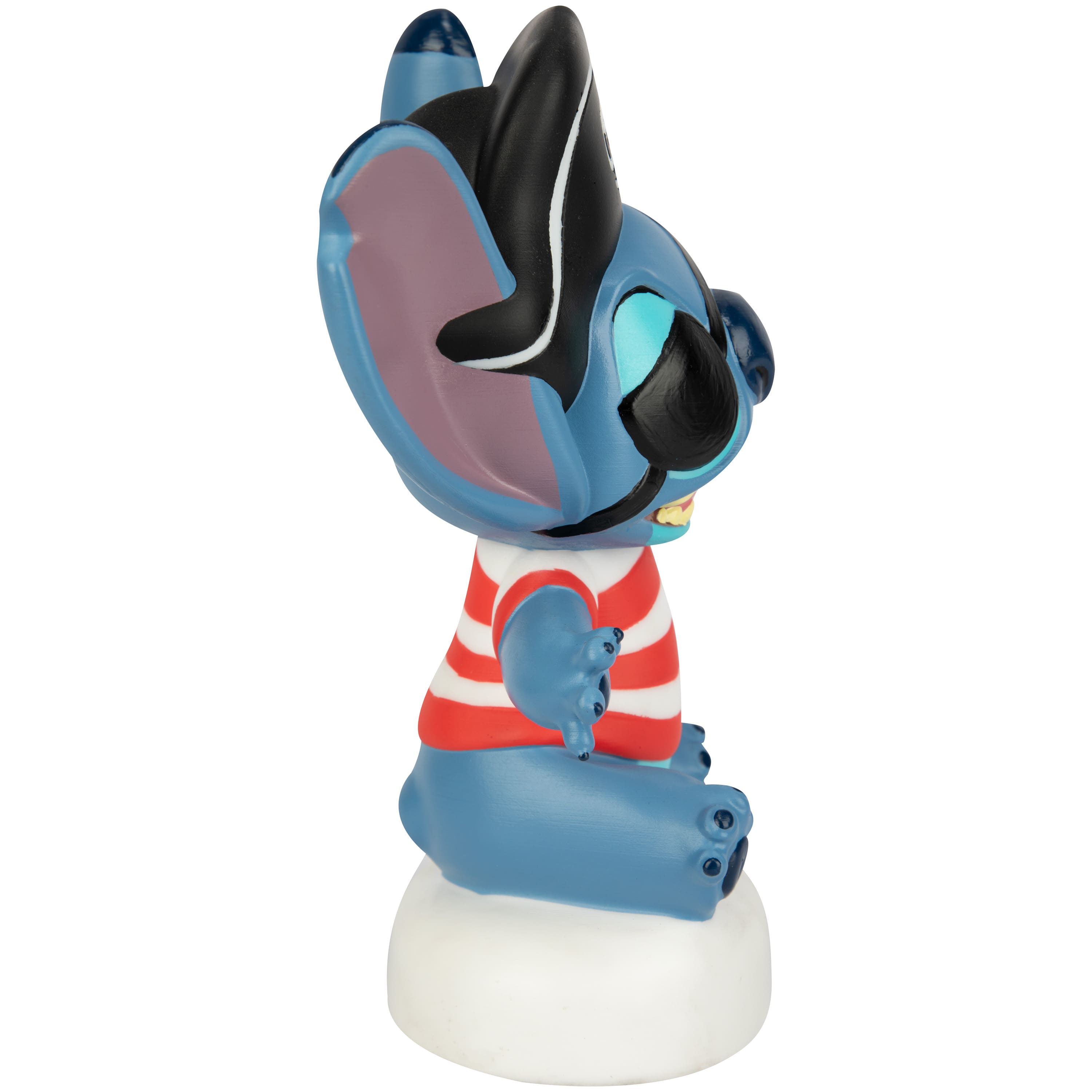 10" Stitch Pirate LED Blowmold
