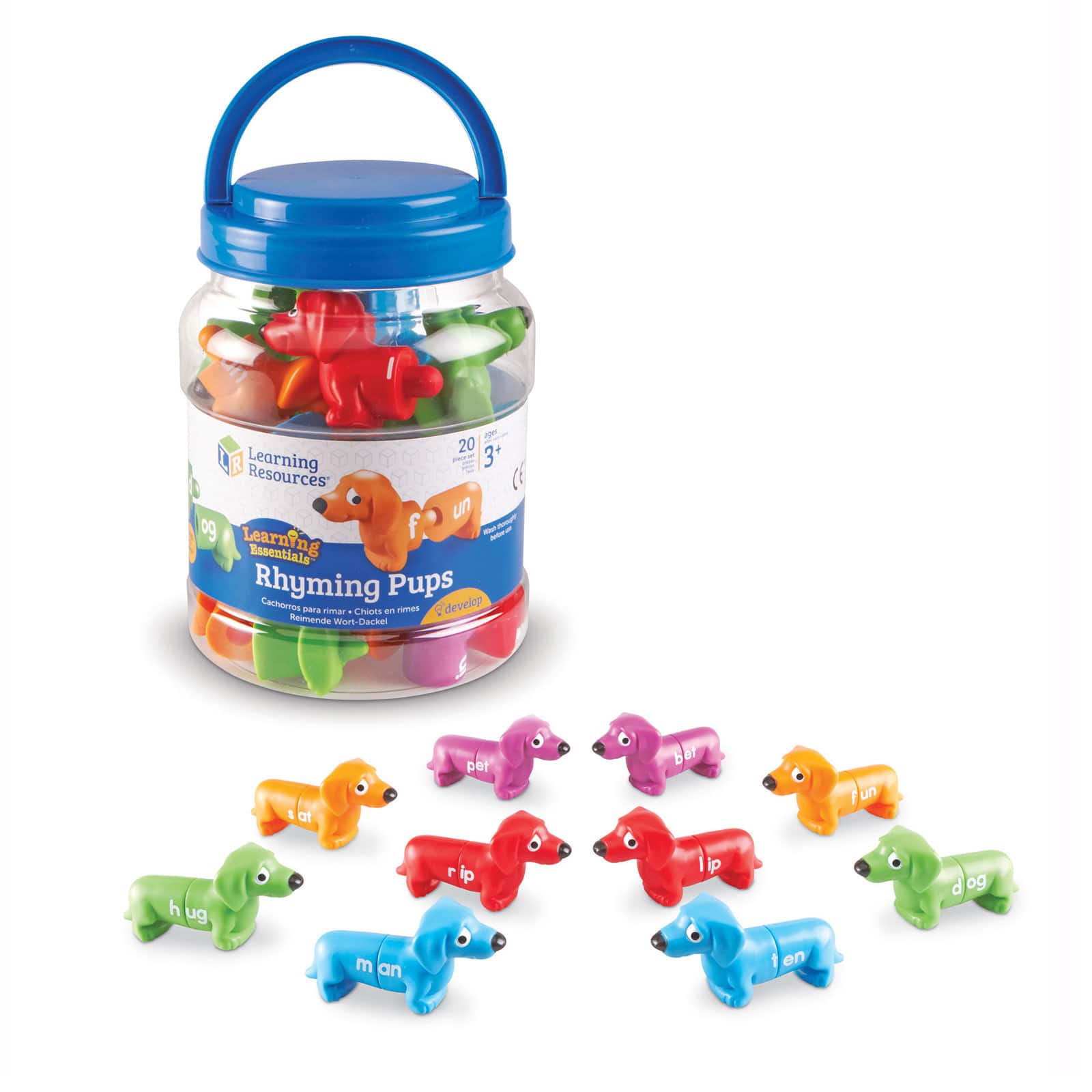 Learning Essentials™ Rhyming Pups