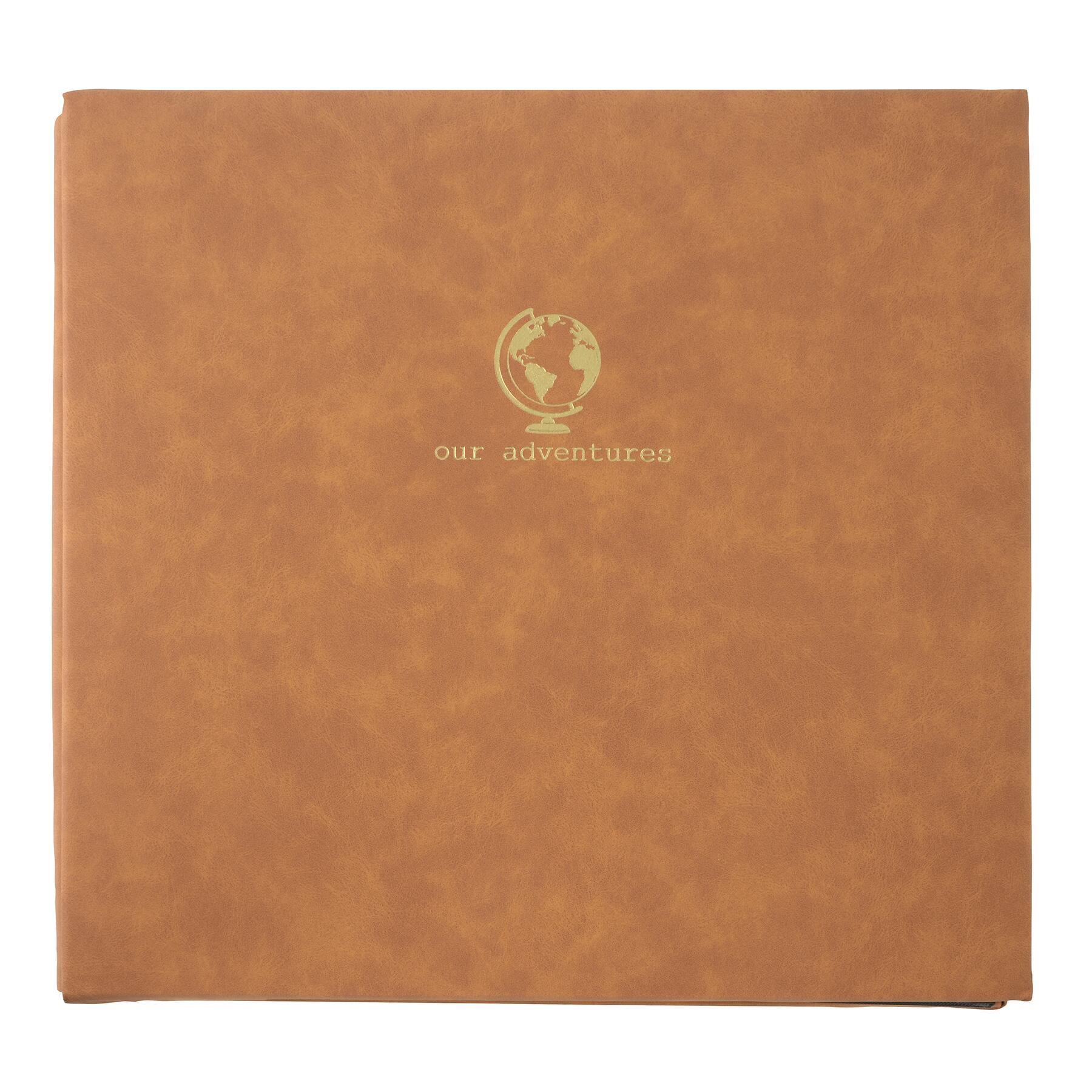 14.25" x 13.5" Our Adventures Photo Album by Recollections™