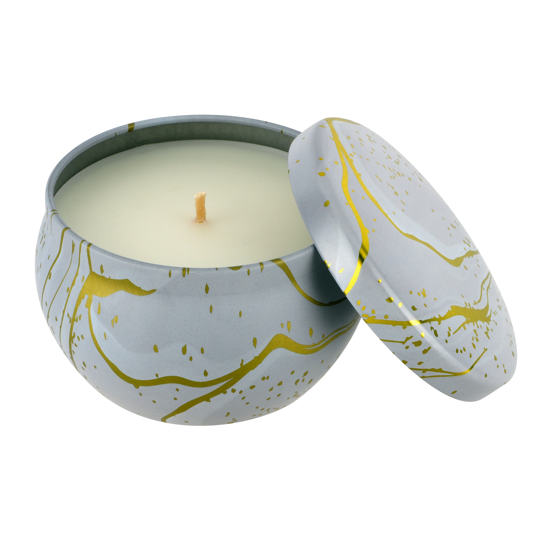 5oz. Marble Tin Scented Candle by Ashland