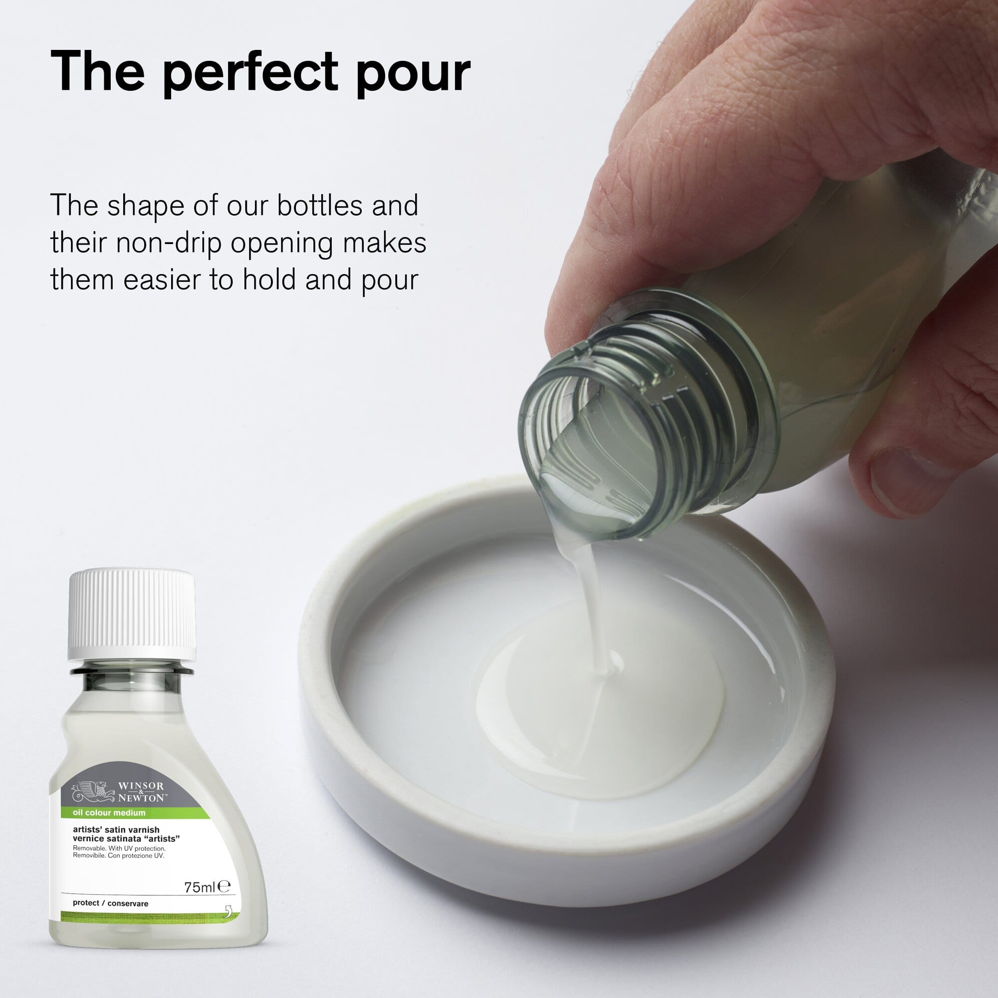 Winsor & Newton™ 75mL Linseed Stand Oil