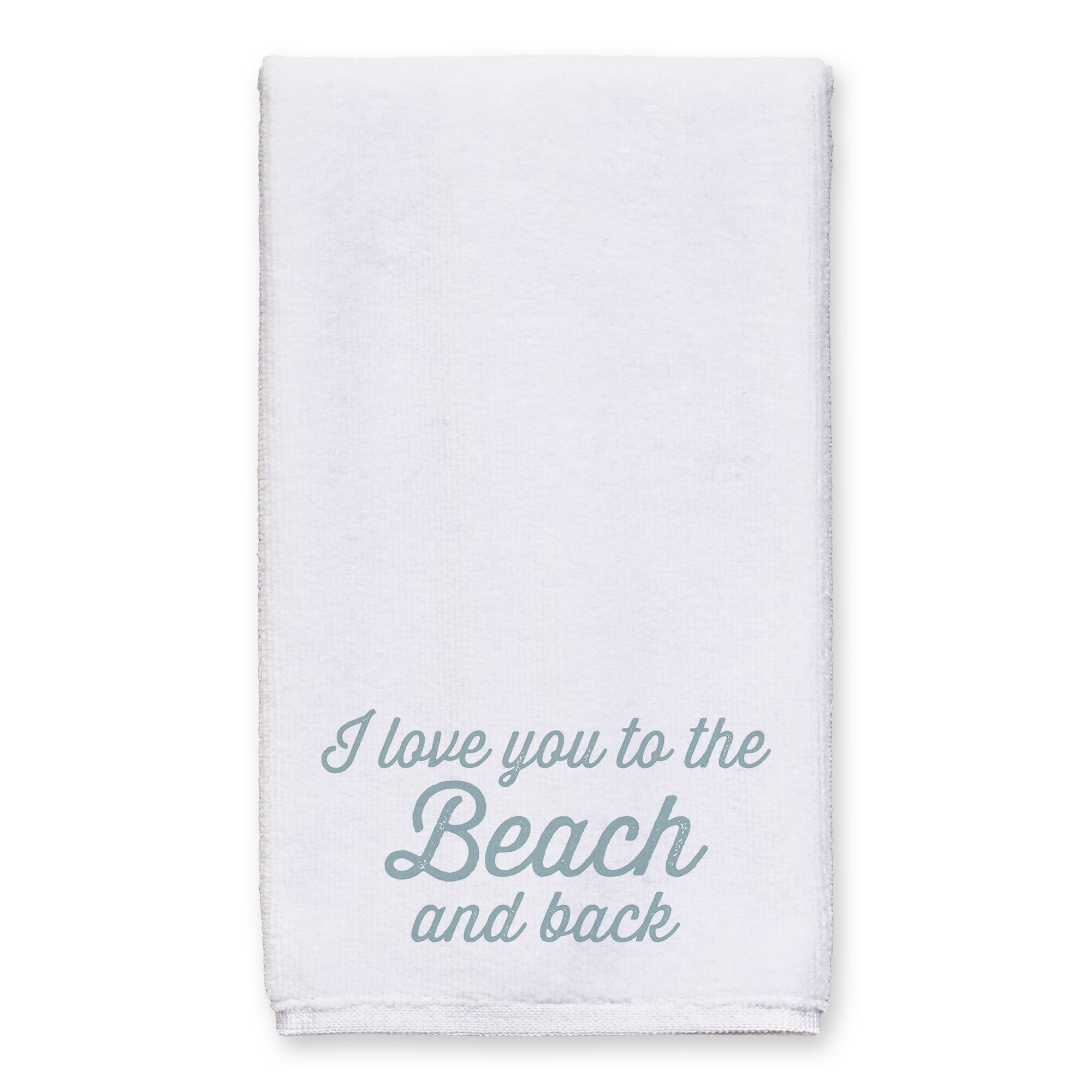 To The Beach & Back Stripe Tea Towel Set