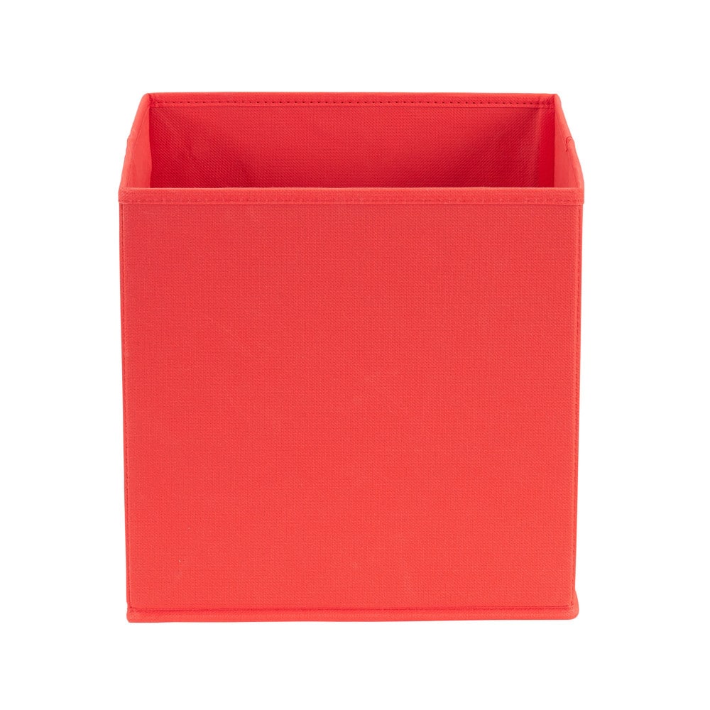 Household Essentials Storage Cubes with Diagonal Handle, 6ct.