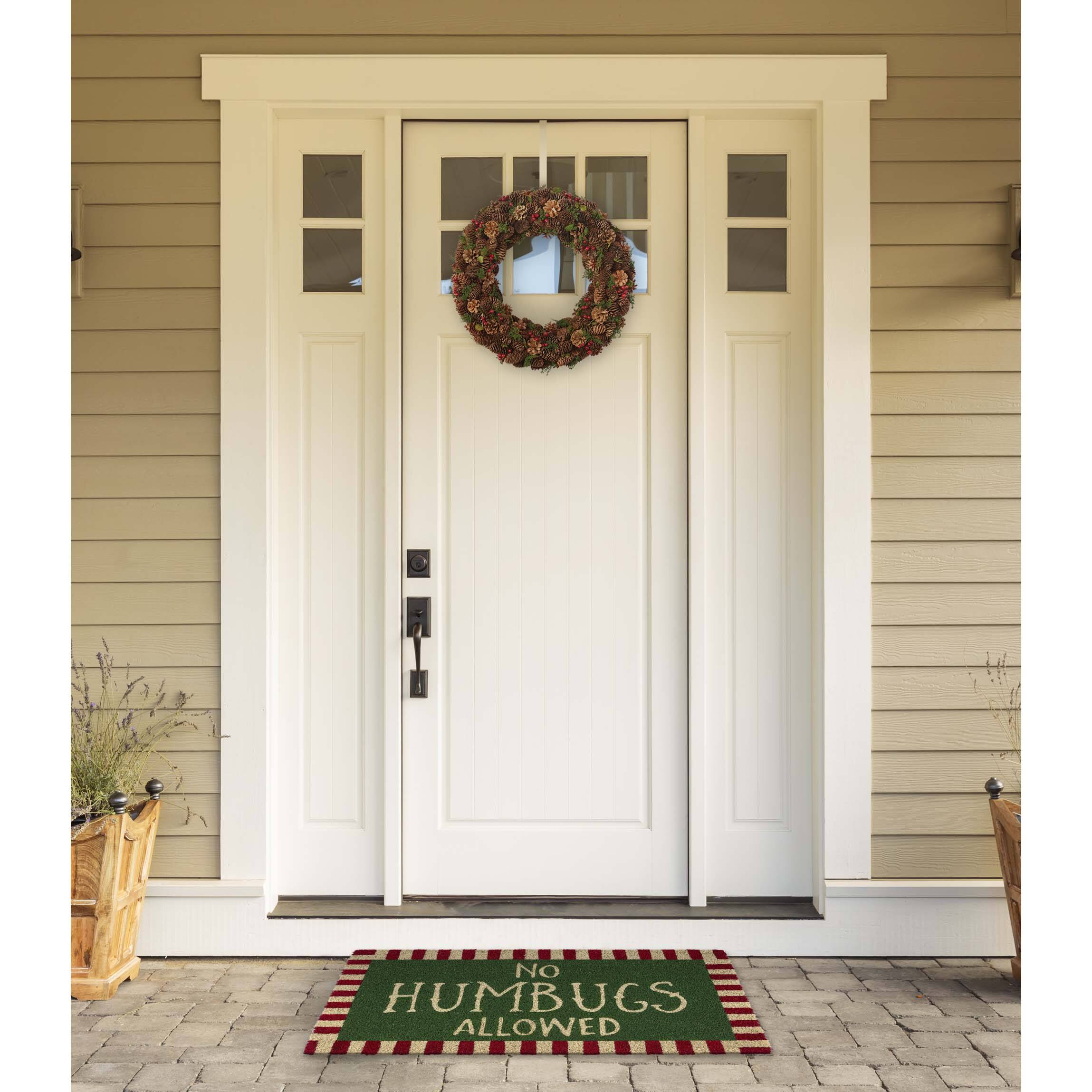 DII® No Humbugs Doormat