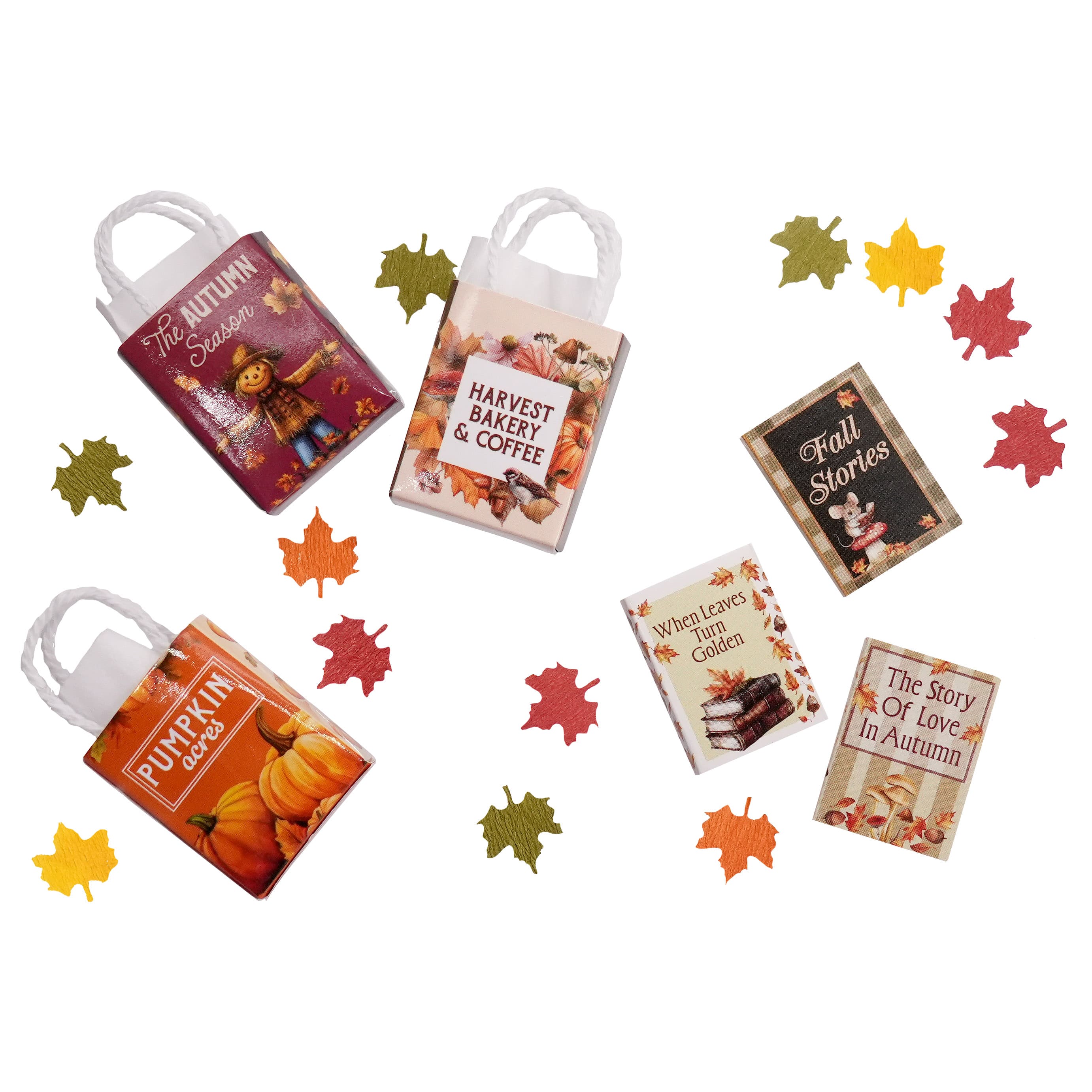 Mini Fall Book Set by Ashland®
